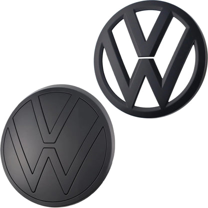 Volkswagen Emblem | Matte Black