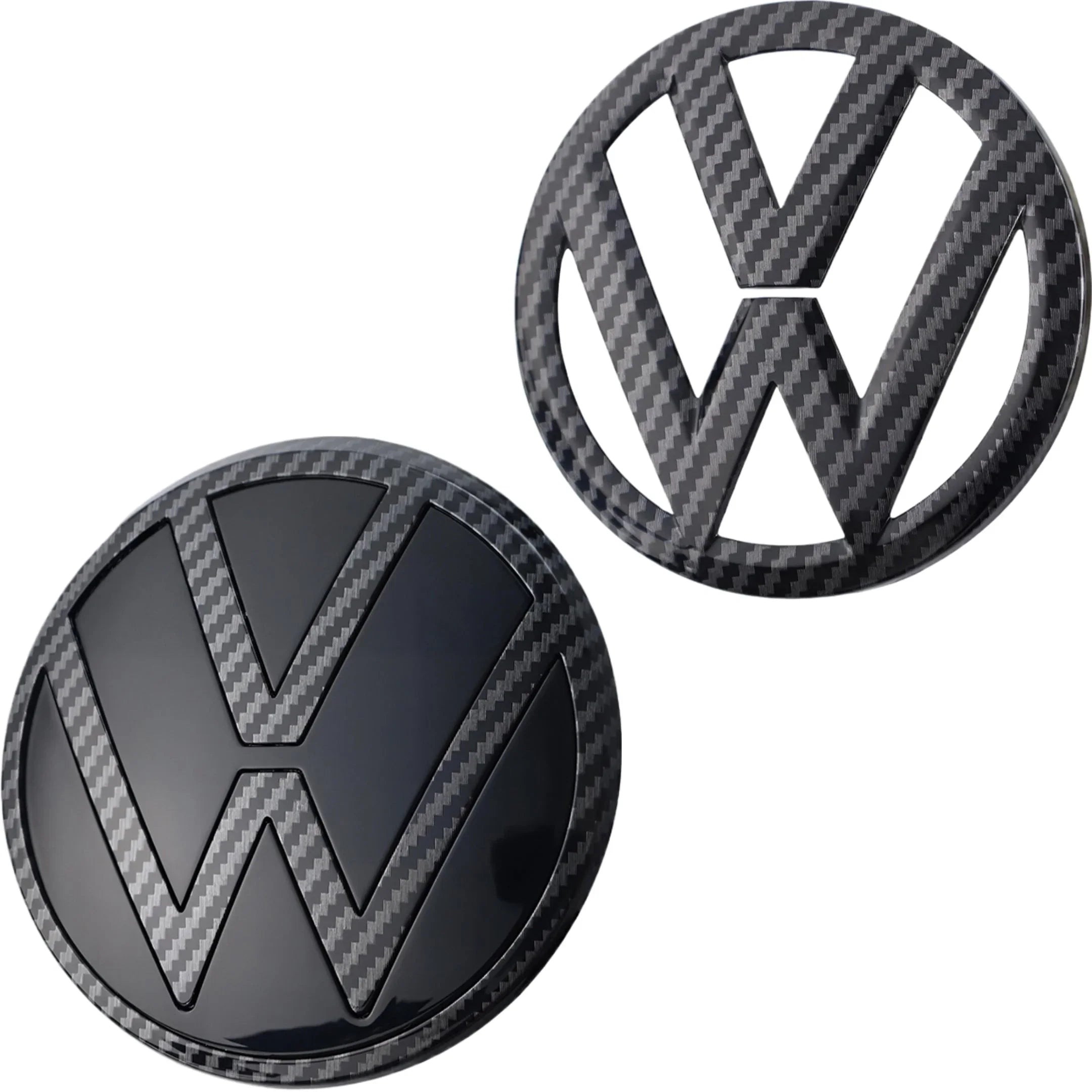 Volkswagen Emblem | Kohlefaser