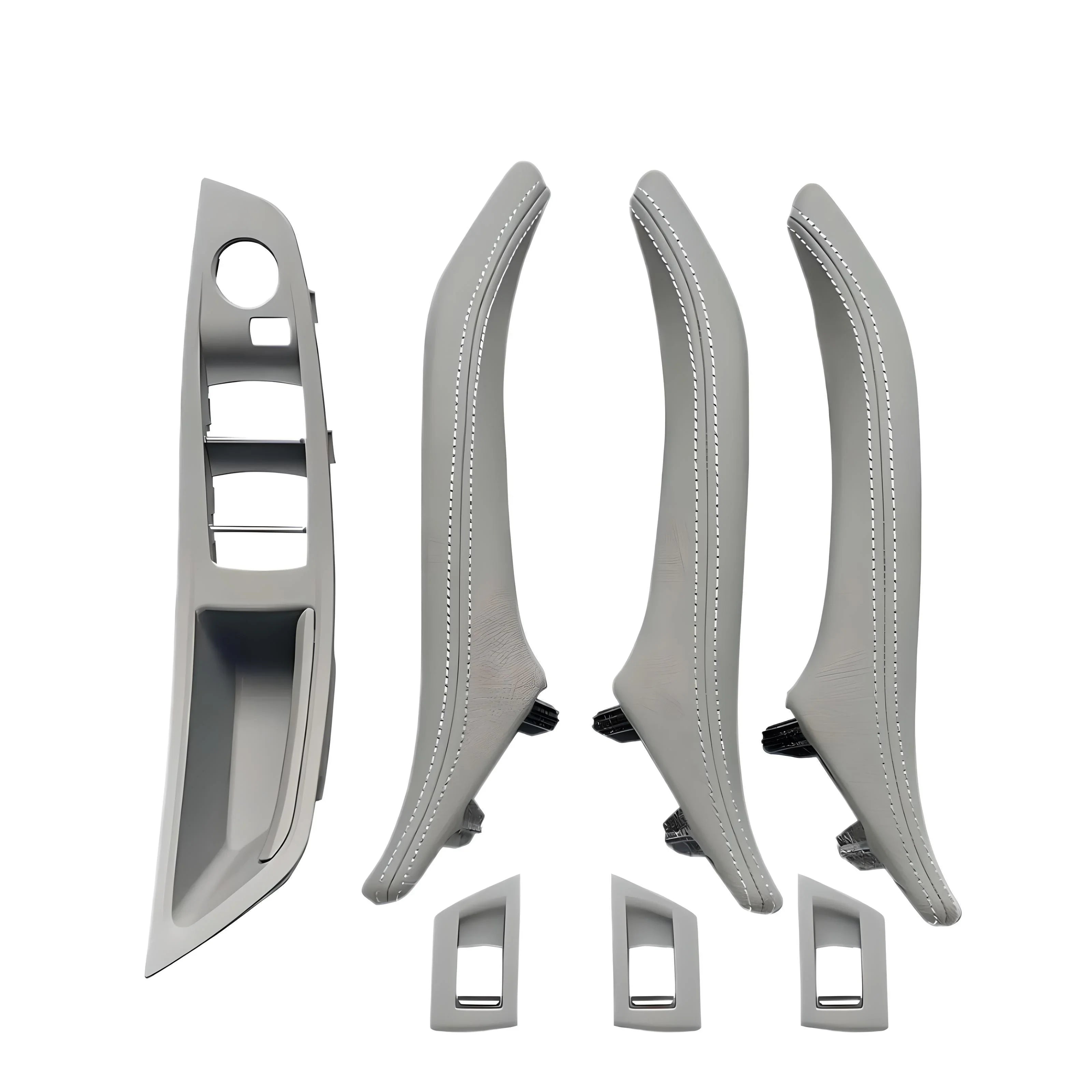 BMW Interior Door Panel Trim Kit – Grey – Compatible with BMW 3 Series G20 G21 – Side