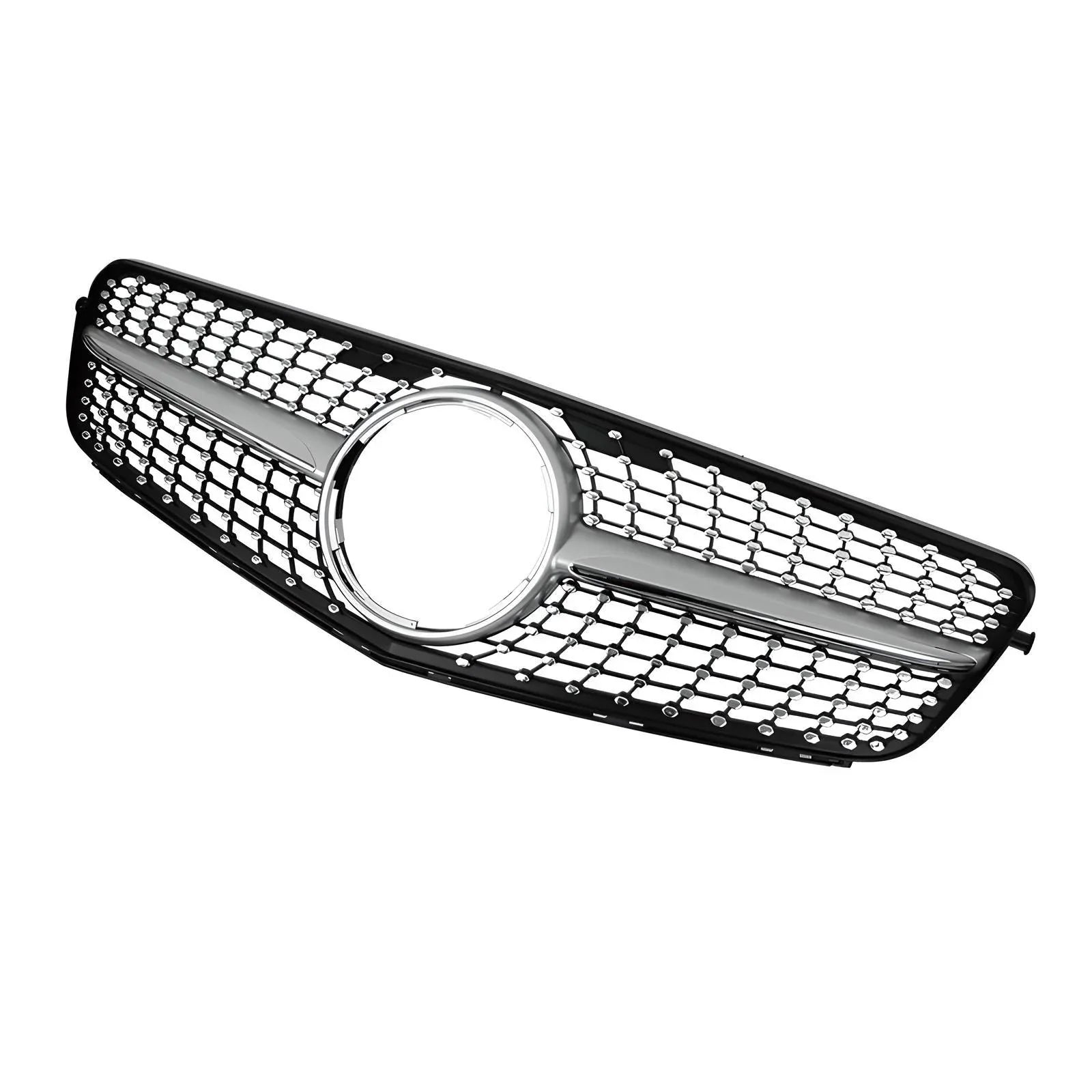 Mercedes Front Grille | C Class (2007 - 2014) Diamond - Aftermarket - The Zenara Shop