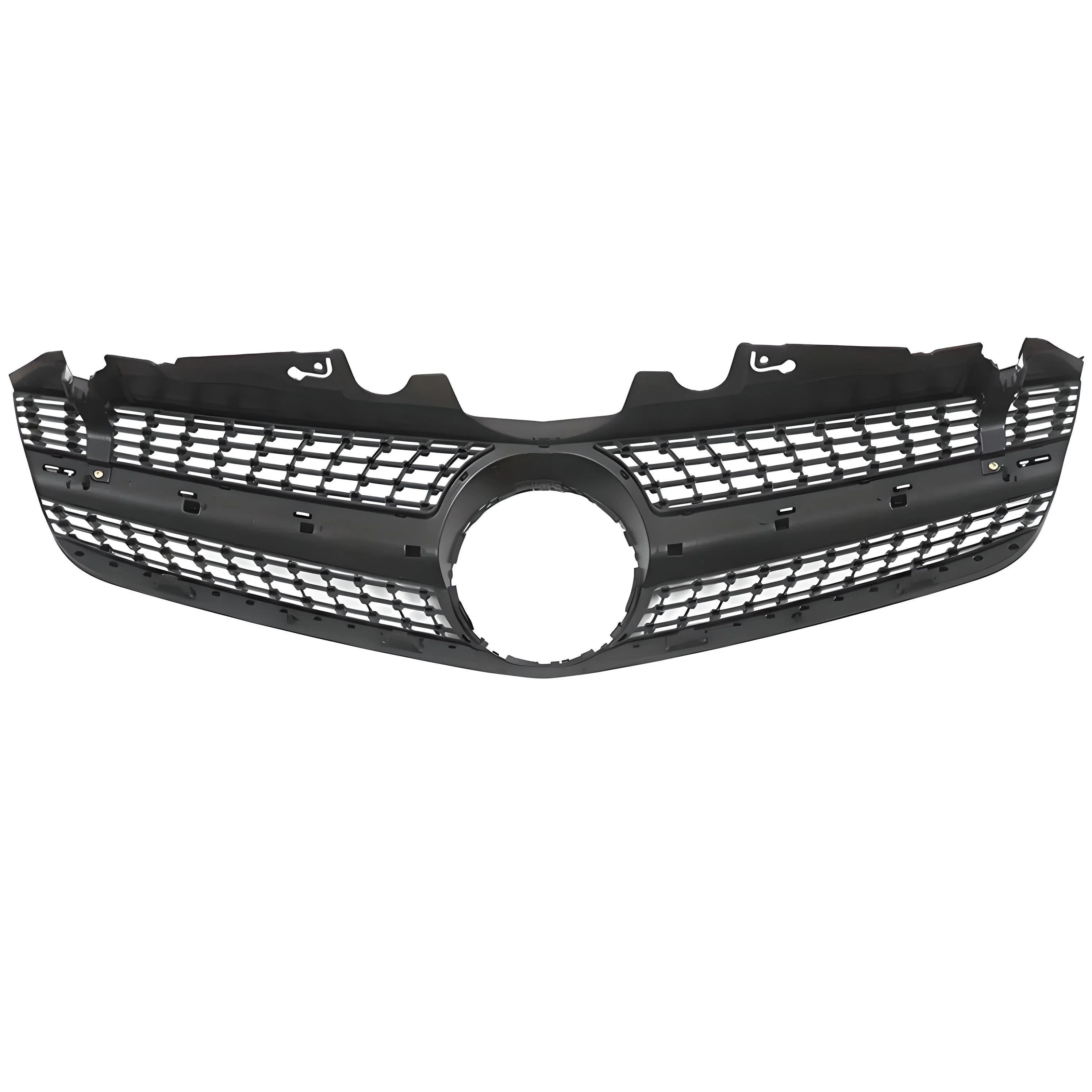 Mercedes Front Grille | SL Class (2009 - 2012) Diamond - Aftermarket - The Zenara Shop