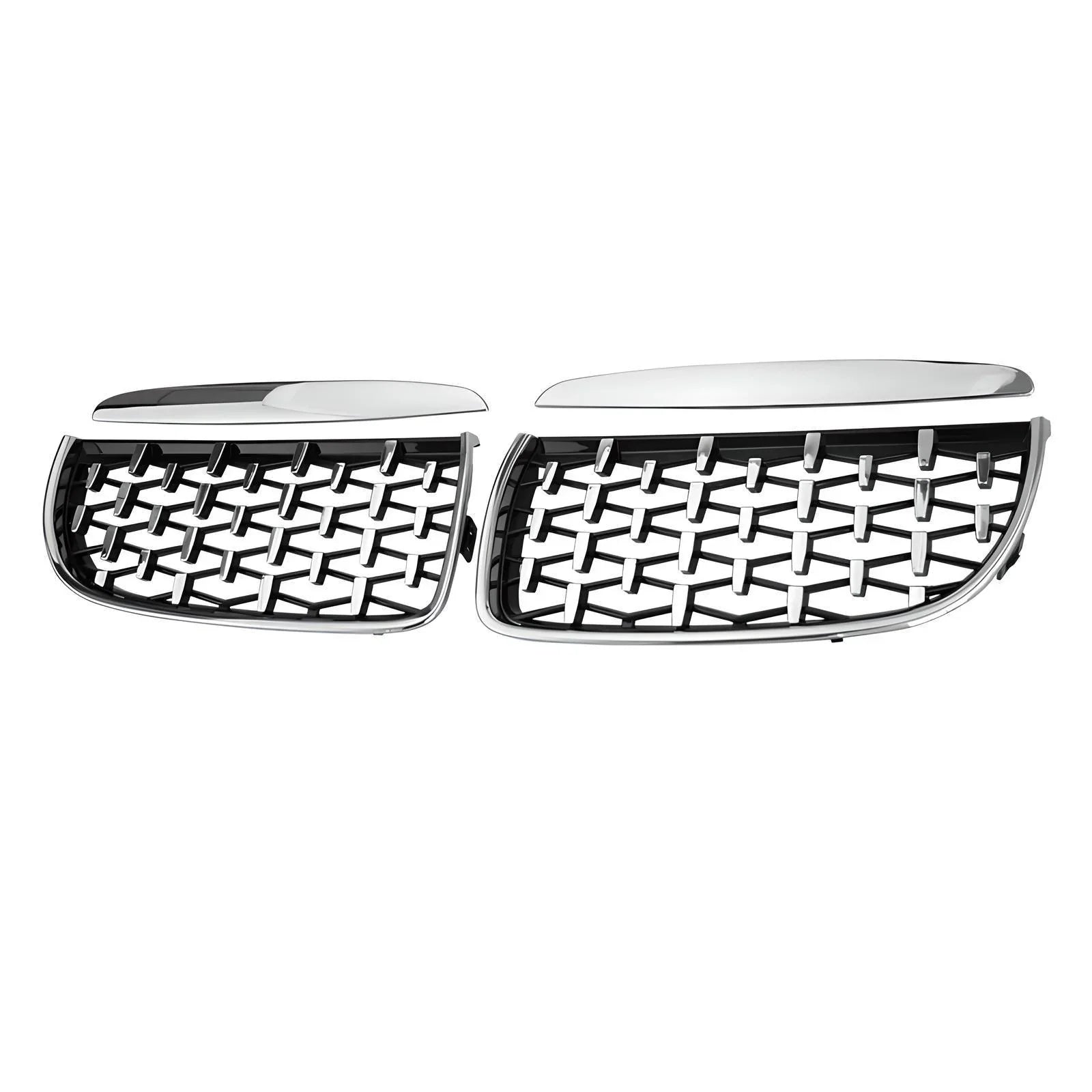 BMW Kidney Grille | 3 Series E90 E91 (2005 - 2008) | Diamond - The Beamer Shop