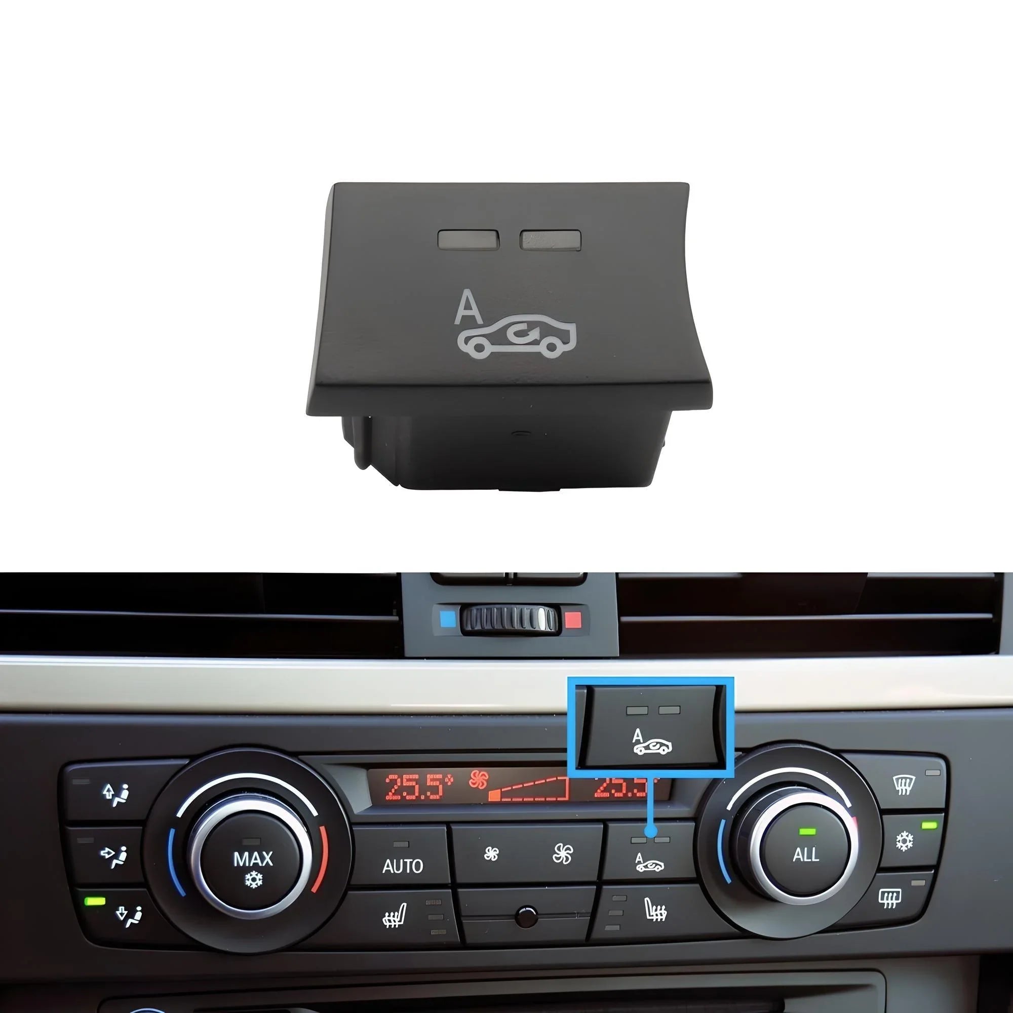 BMW Dashboard Buttons | 1 3 X1 X3 Series (2005 - 2013) - The Beamer Shop