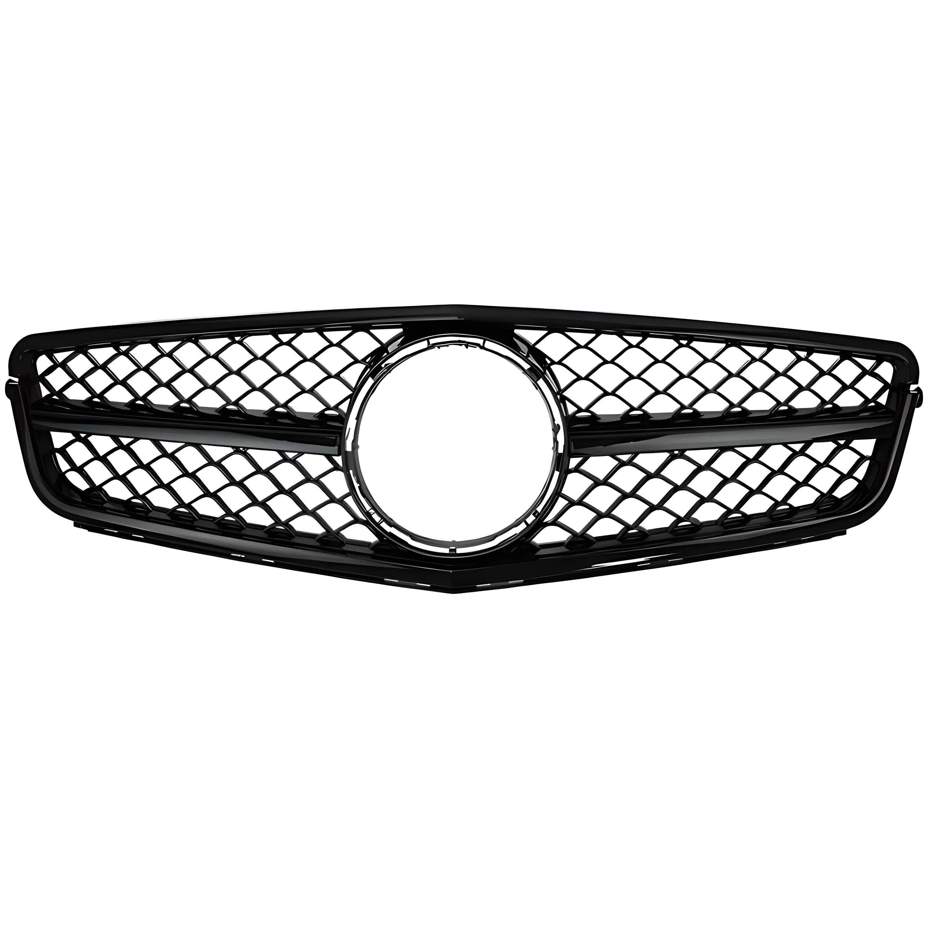 Mercedes Front Grille | C Class (2007 - 2014) AMG - Aftermarket - The Zenara Shop