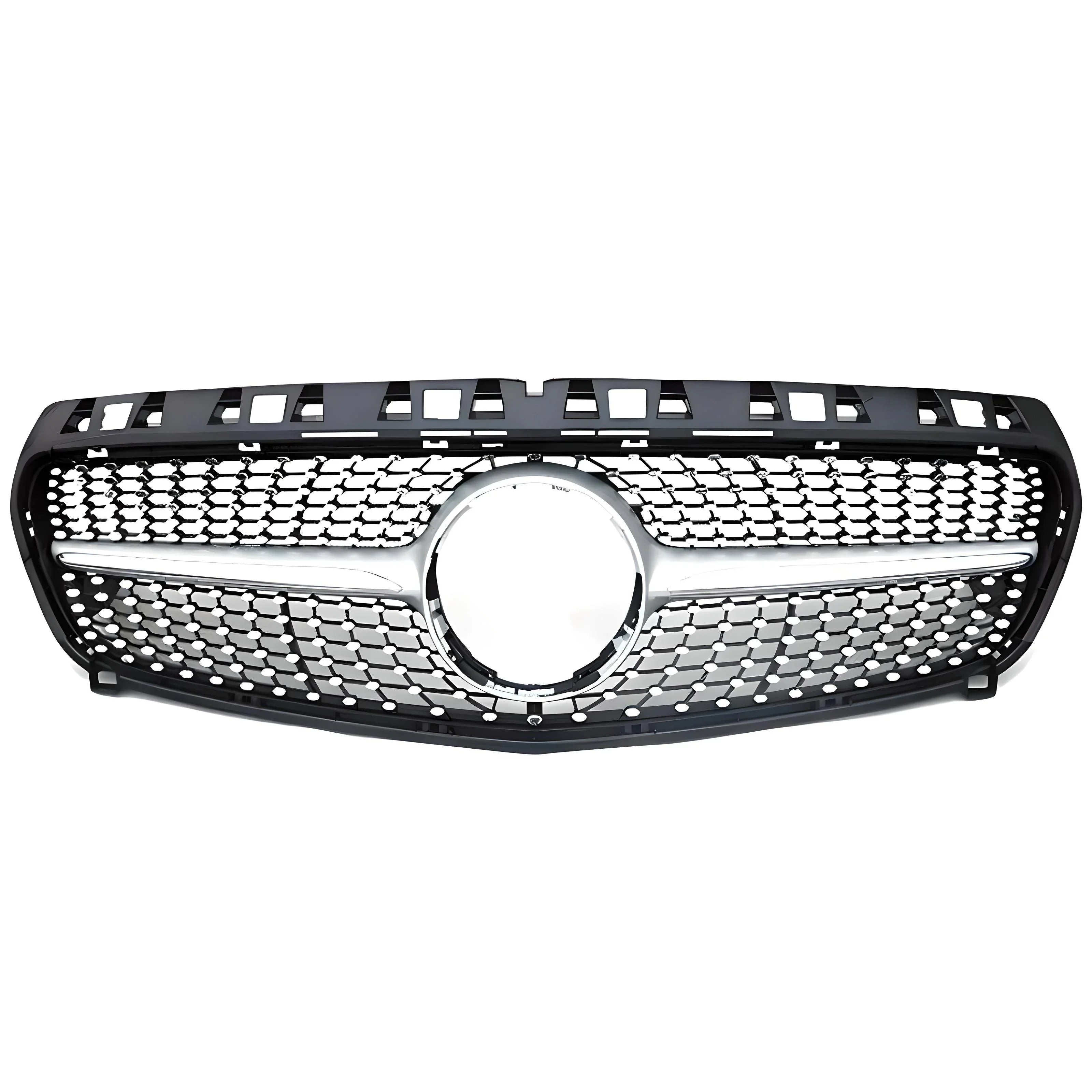 Mercedes Front Grille | A Class (2013 - 2015) Diamond - Aftermarket - The Zenara Shop
