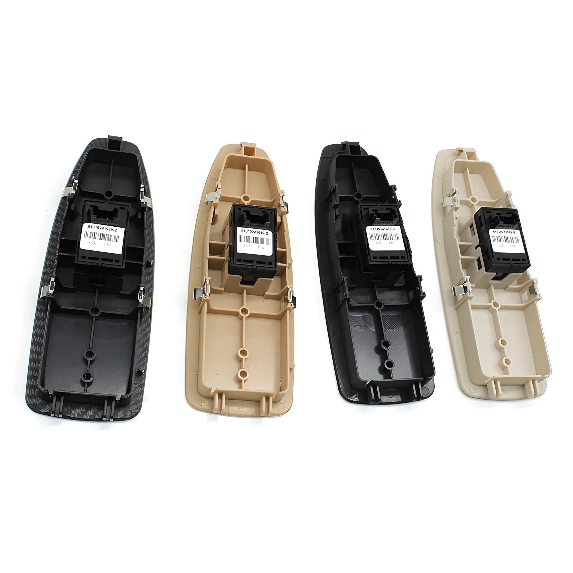 Power Window Switch Panel – Carbon Fiber – Compatible with BMW F10 – Front