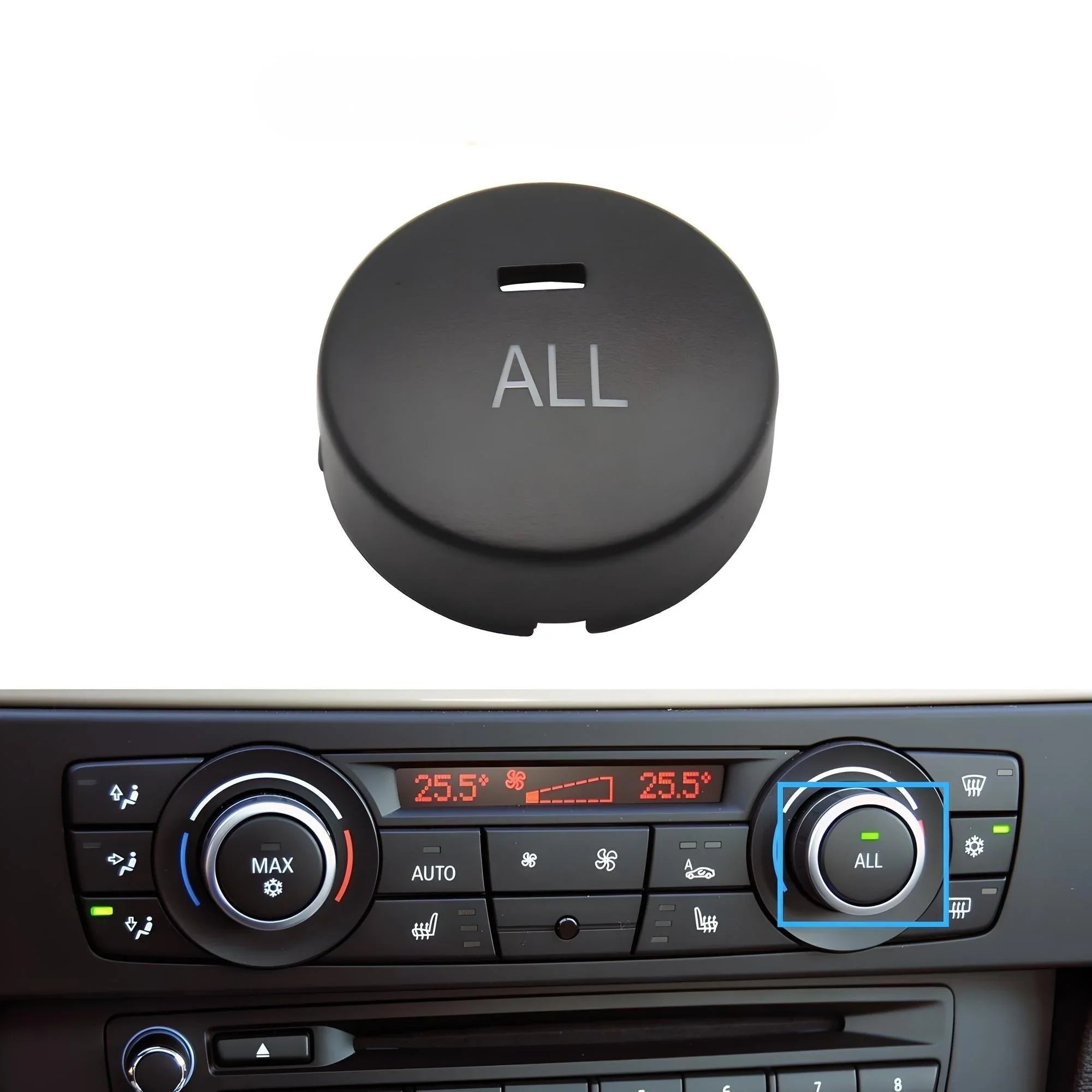 BMW Dashboard Buttons | 1 3 X1 X3 Series (2005 - 2013) - The Beamer Shop