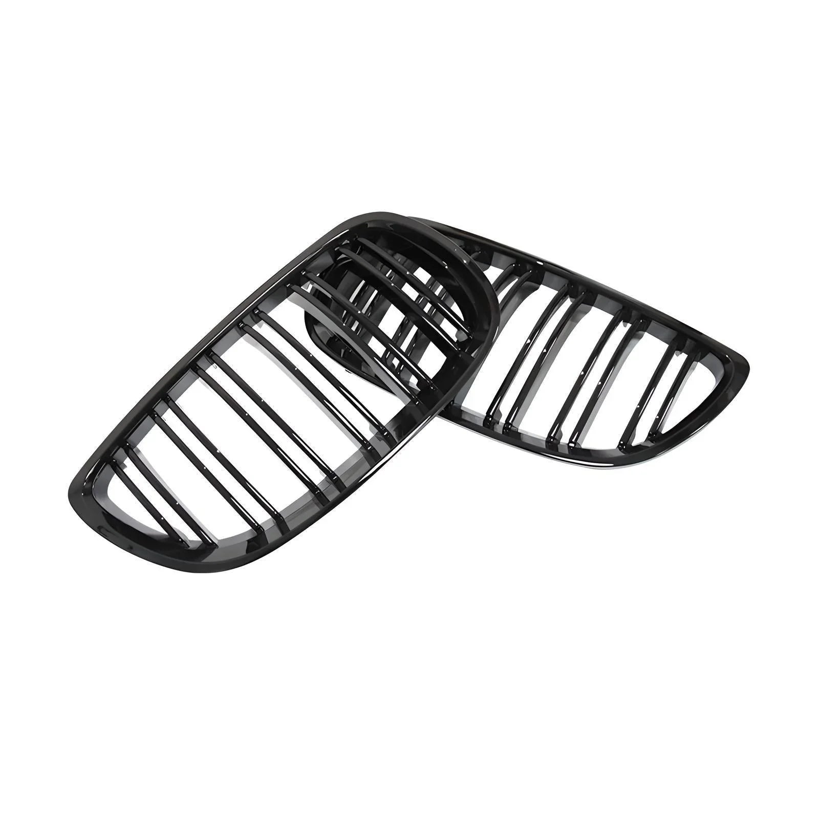 BMW Kidney Grille – Gloss Black – Compatible with BMW Front Exterior