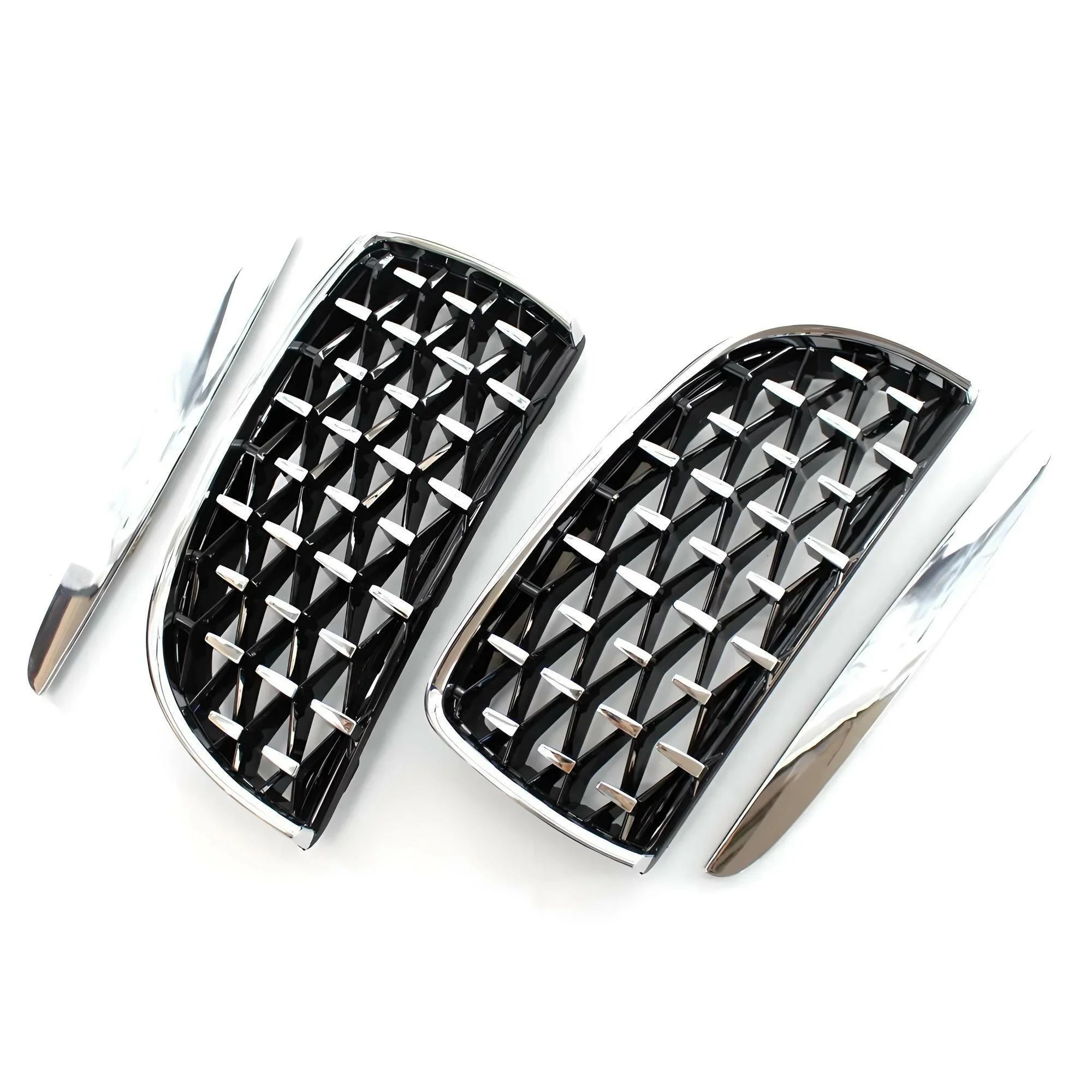 BMW Kidney Grille | 3 Series E90 E91 (2005 - 2008) | Diamond - The Beamer Shop