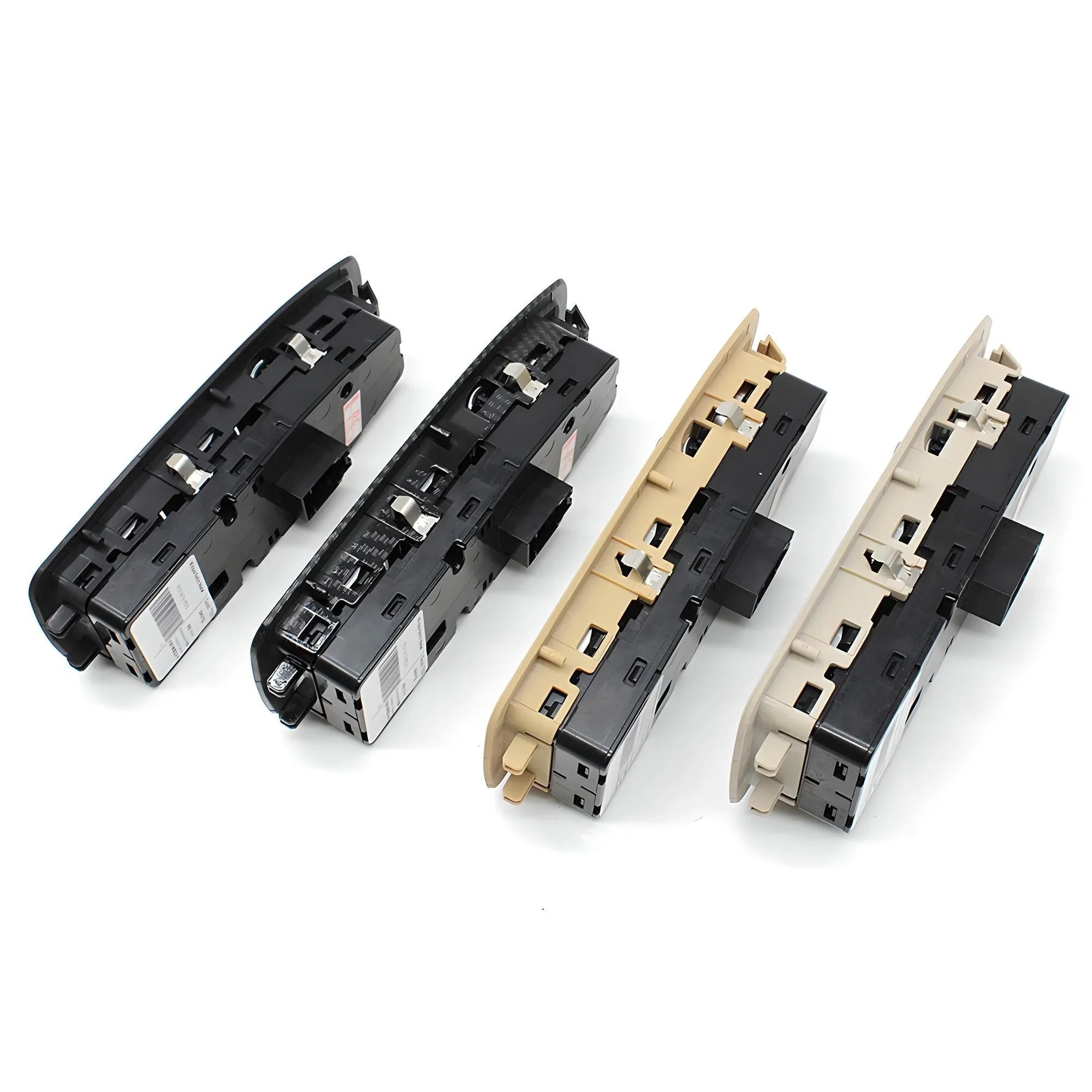 Power Window Switch – Black – Compatible with BMW 3 Series – Front