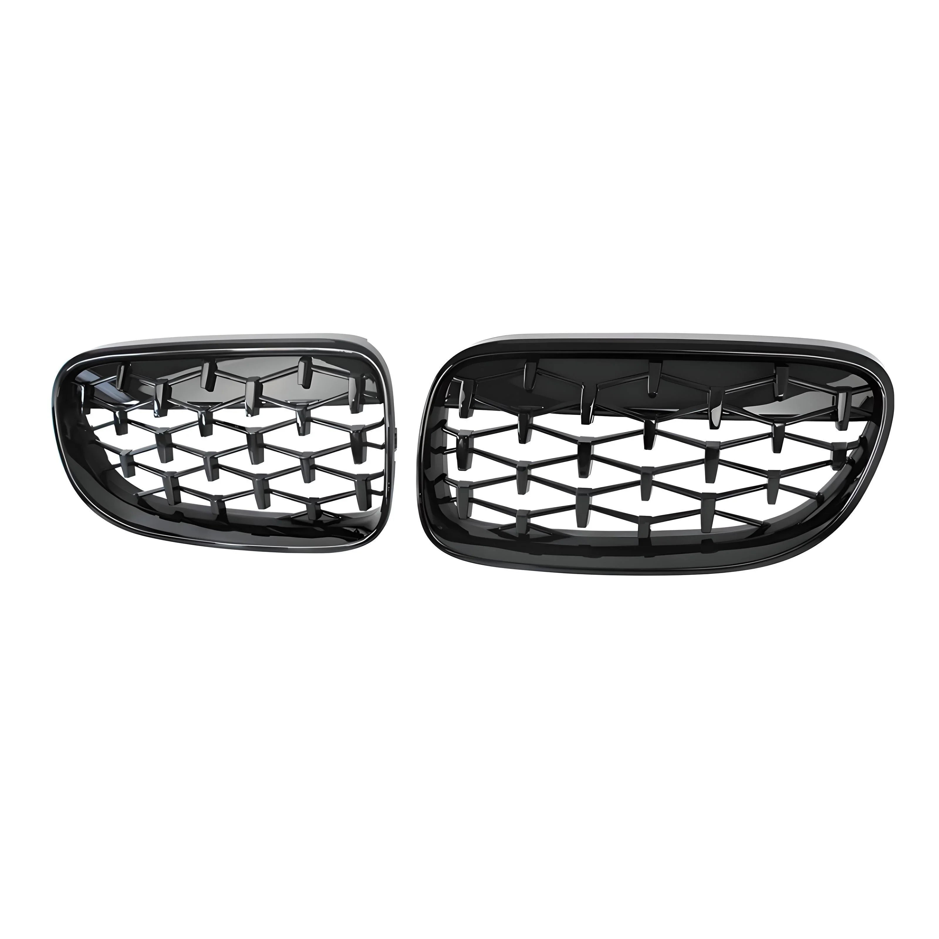 BMW Front Kidney Grille Gloss Black Compatible with BMW G30 M Sport Front