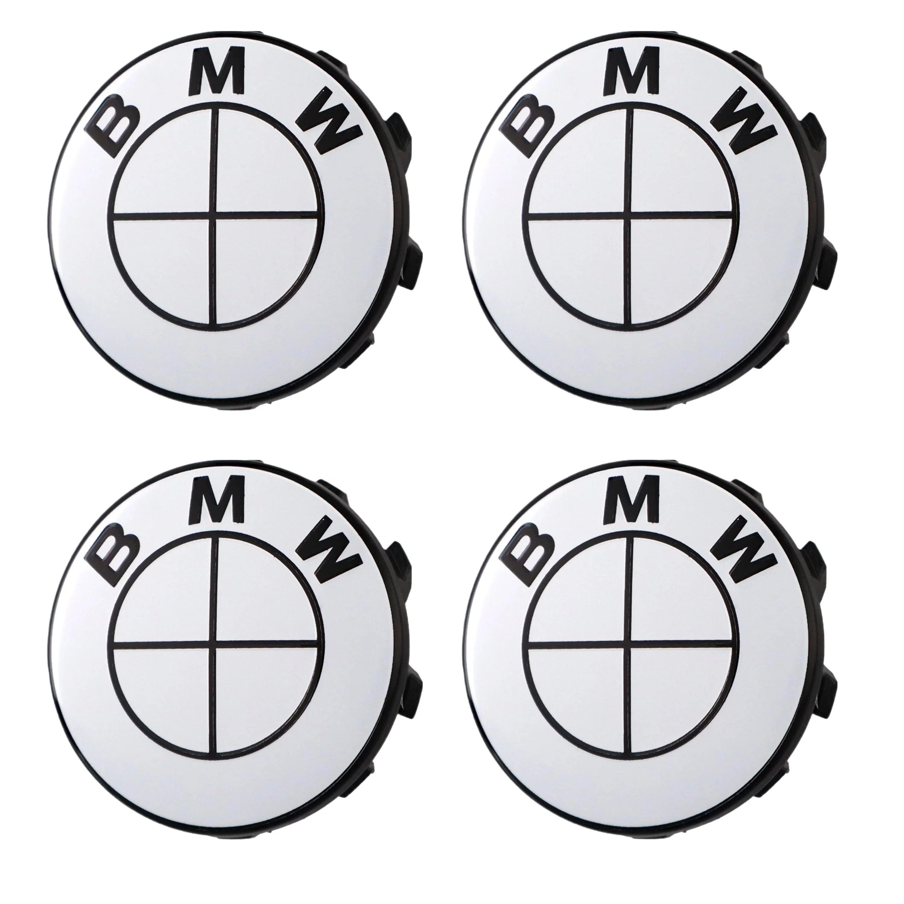 Emblem | Glänzendes Weiß - BMW Kompatibel