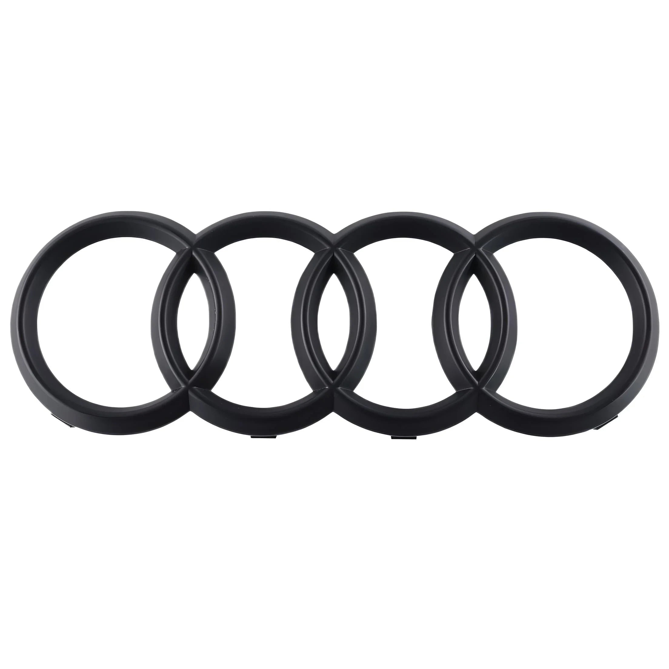 Audi Emblem | Matte Black