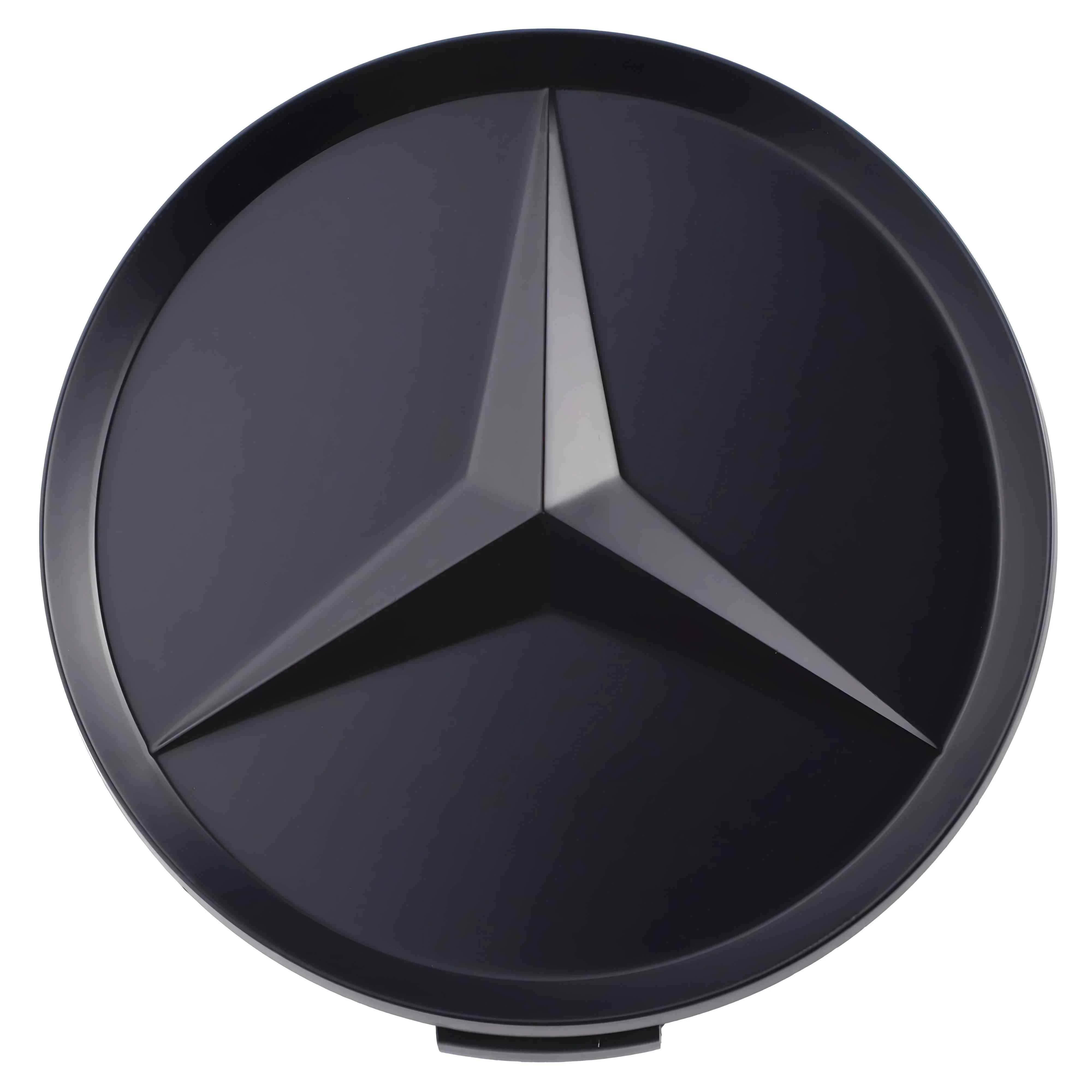 Mercedes Hub Caps | Matte Black - Aftermarket - The Zenara Shop