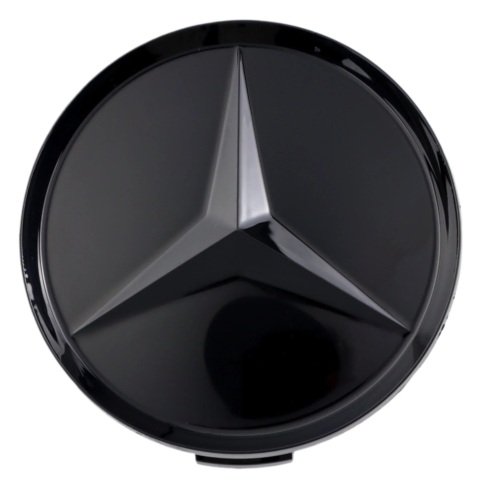 Mercedes Hub Caps | Obsidian Black - Aftermarket - The Zenara Shop