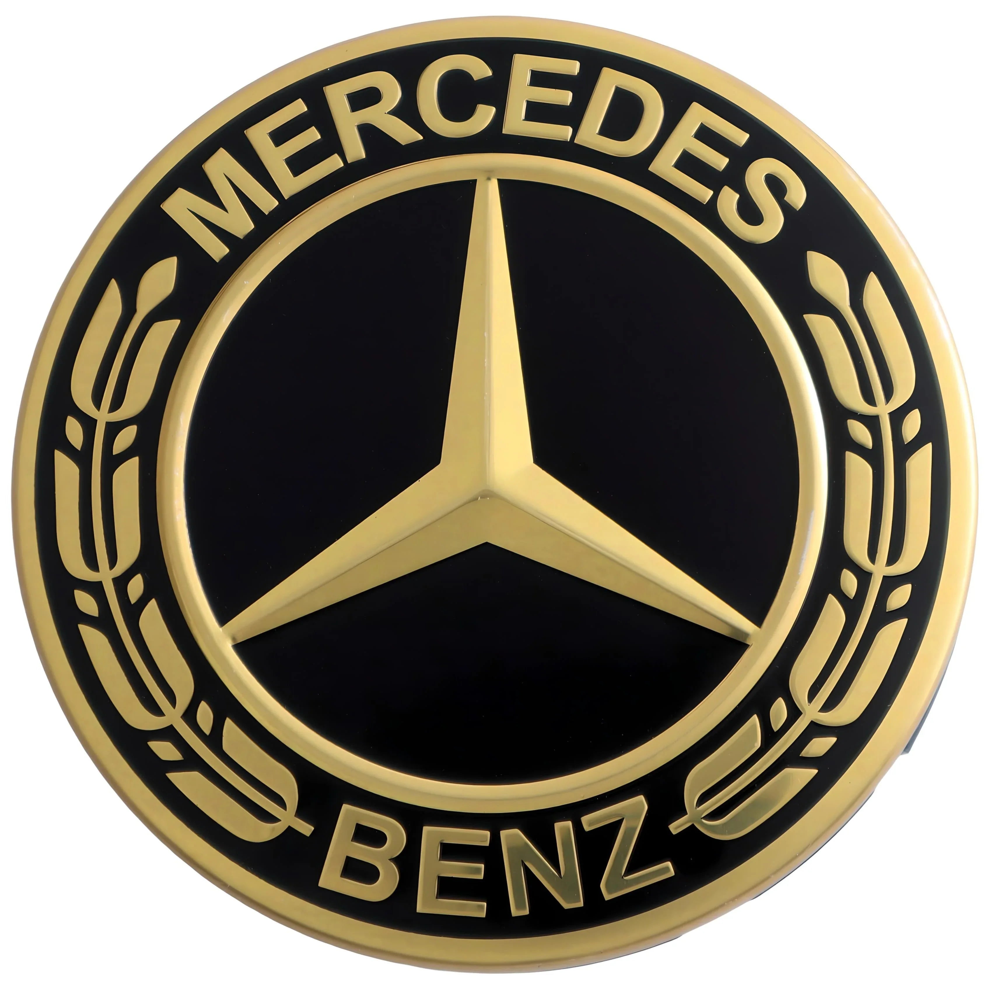 Mercedes Hub Caps | Shadow Gold - Aftermarket - The Zenara Shop
