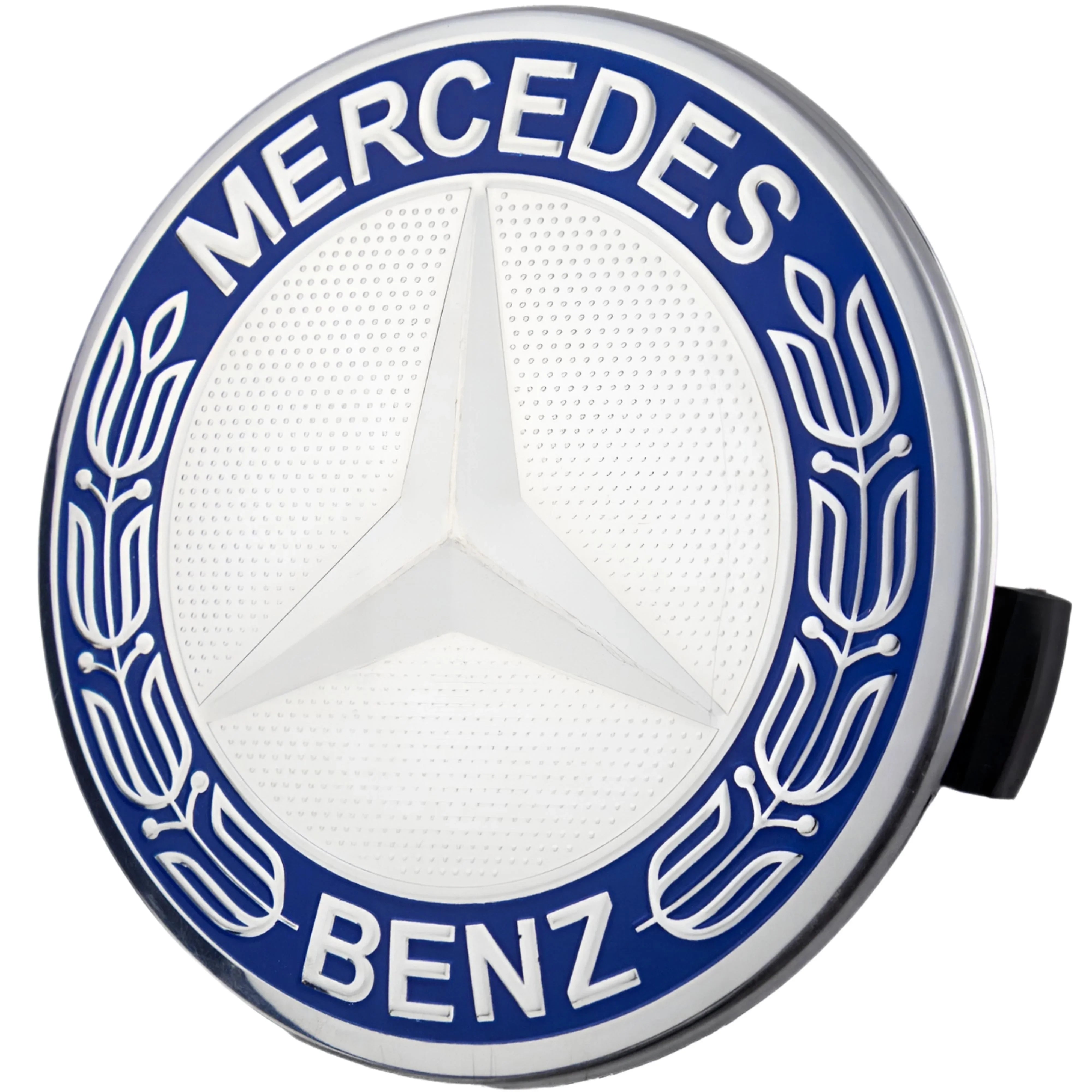 Mercedes Hub Caps | Royal Blue - Aftermarket - The Zenara Shop