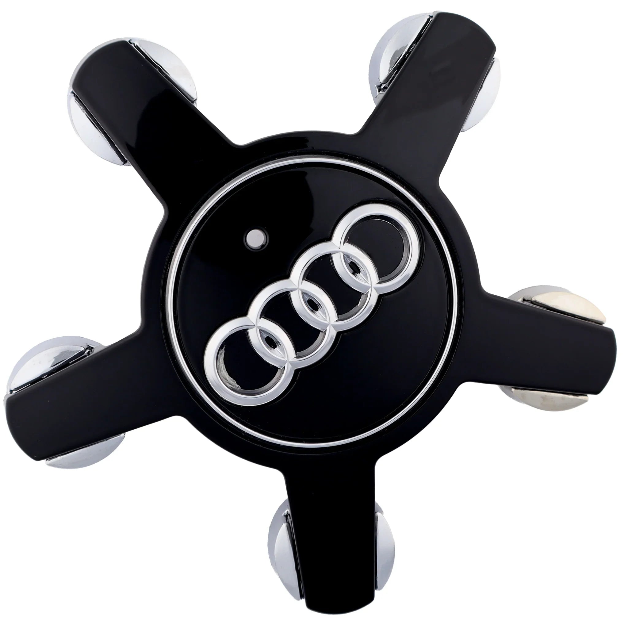 Audi Star Wheel Hub Caps | 135mm