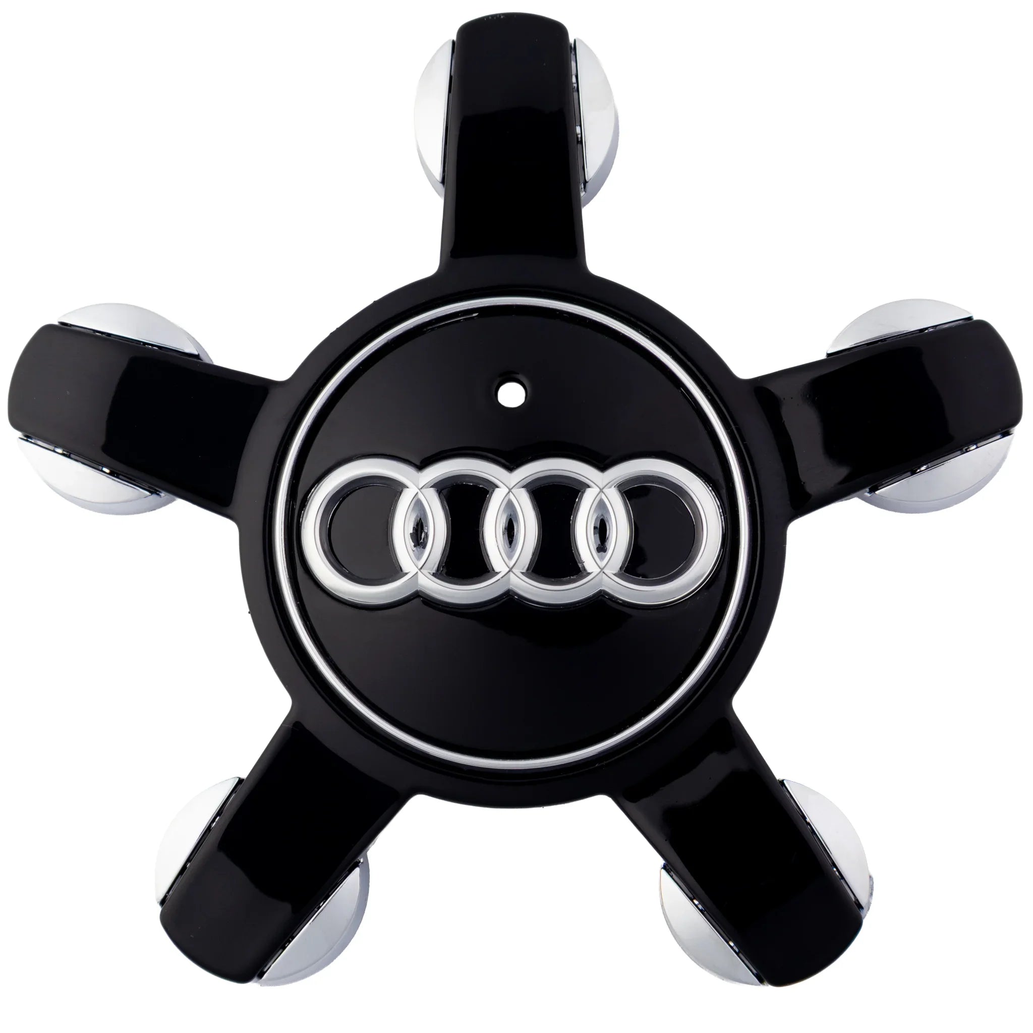 Audi Star Wheel Hub Caps | 135mm
