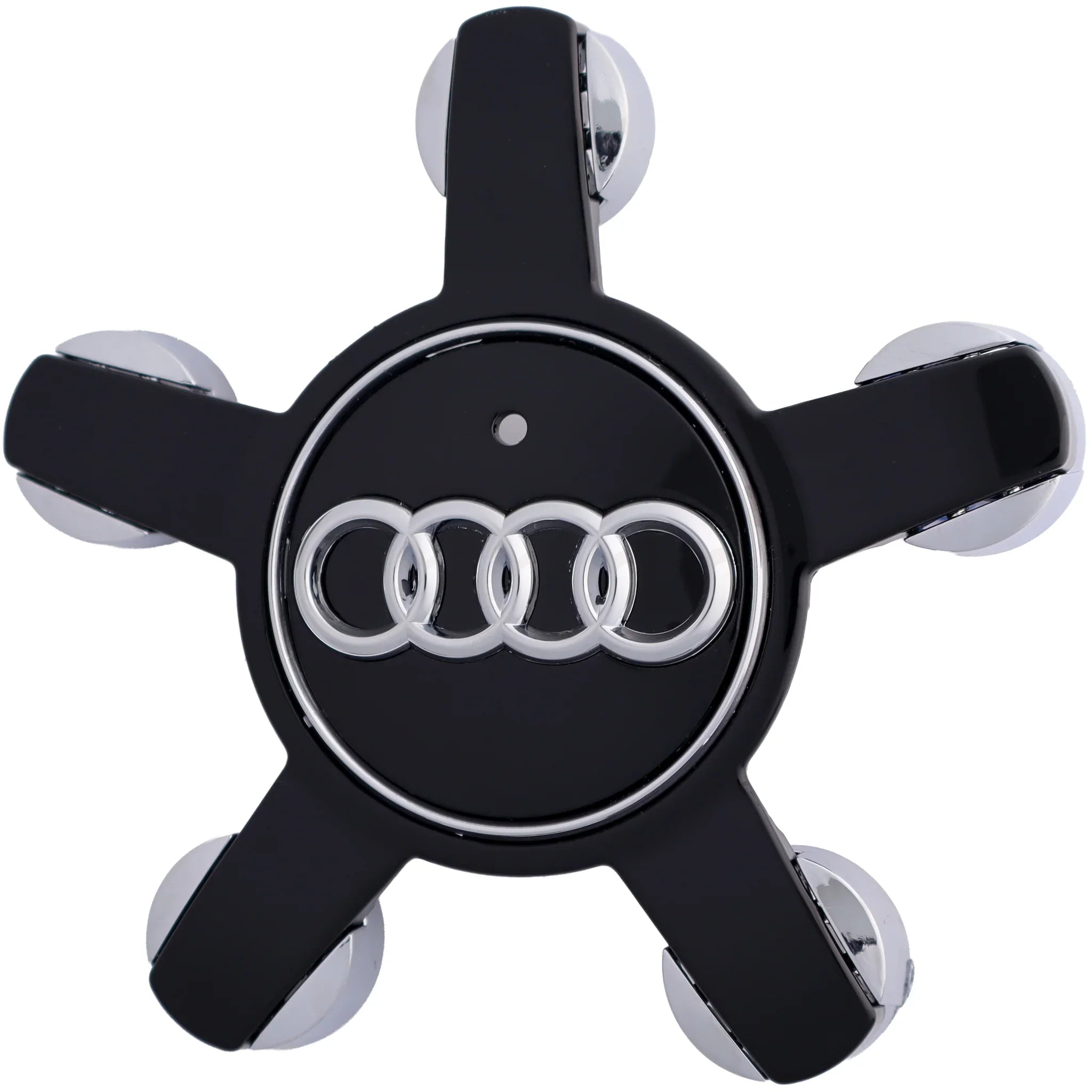 Audi Star Wheel Hub Caps | 135mm