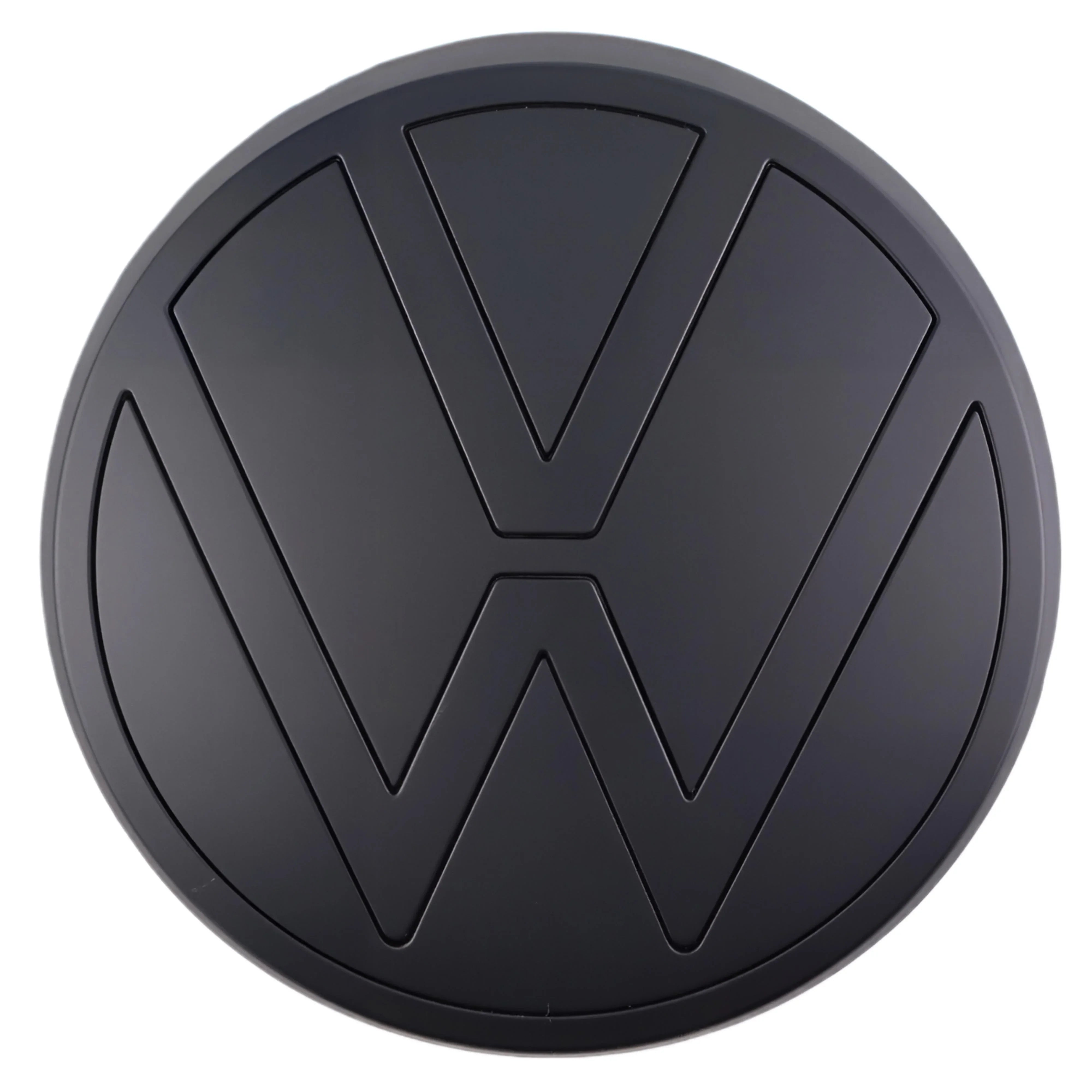 Volkswagen Emblem | Matt Schwarz