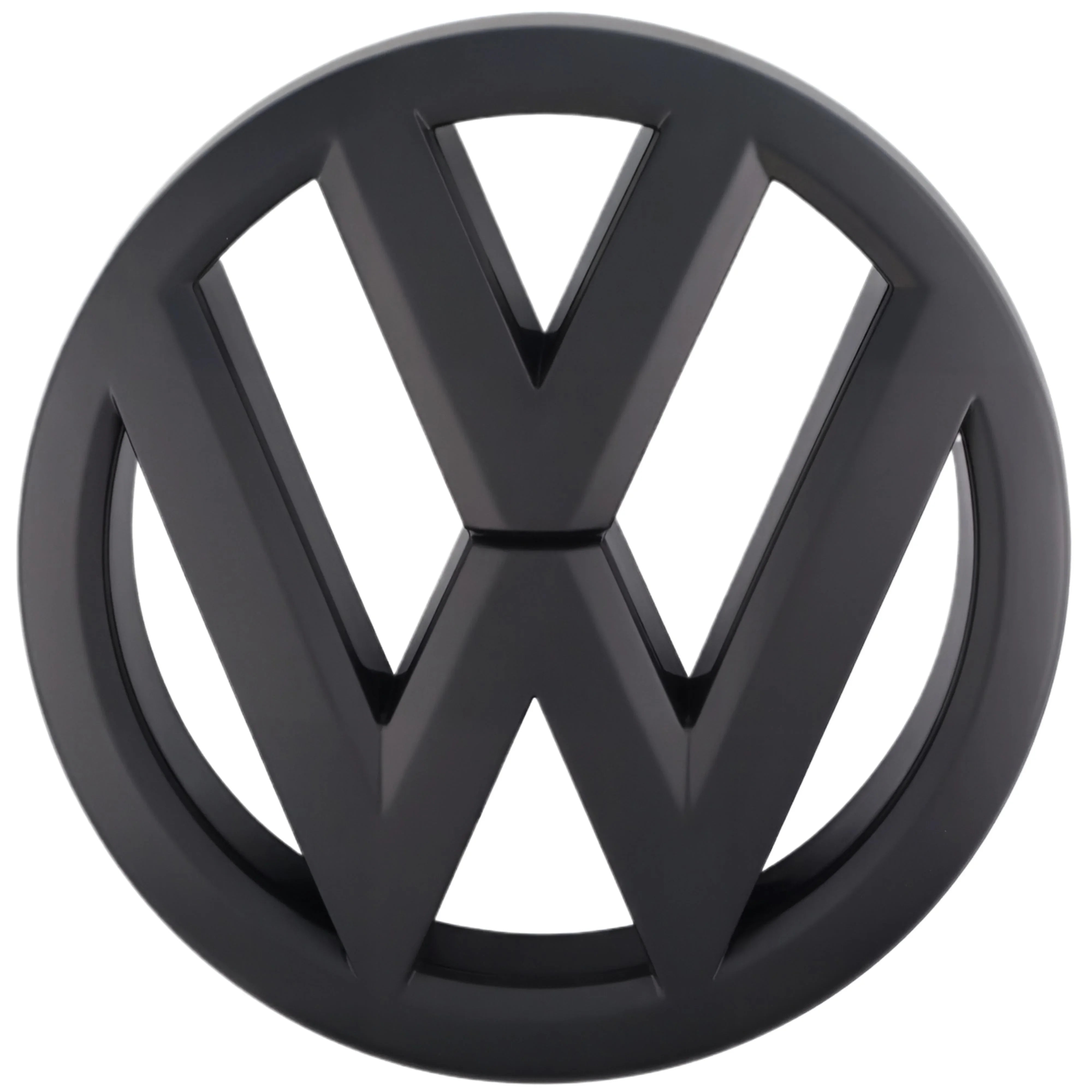Volkswagen Emblem | Matt Schwarz