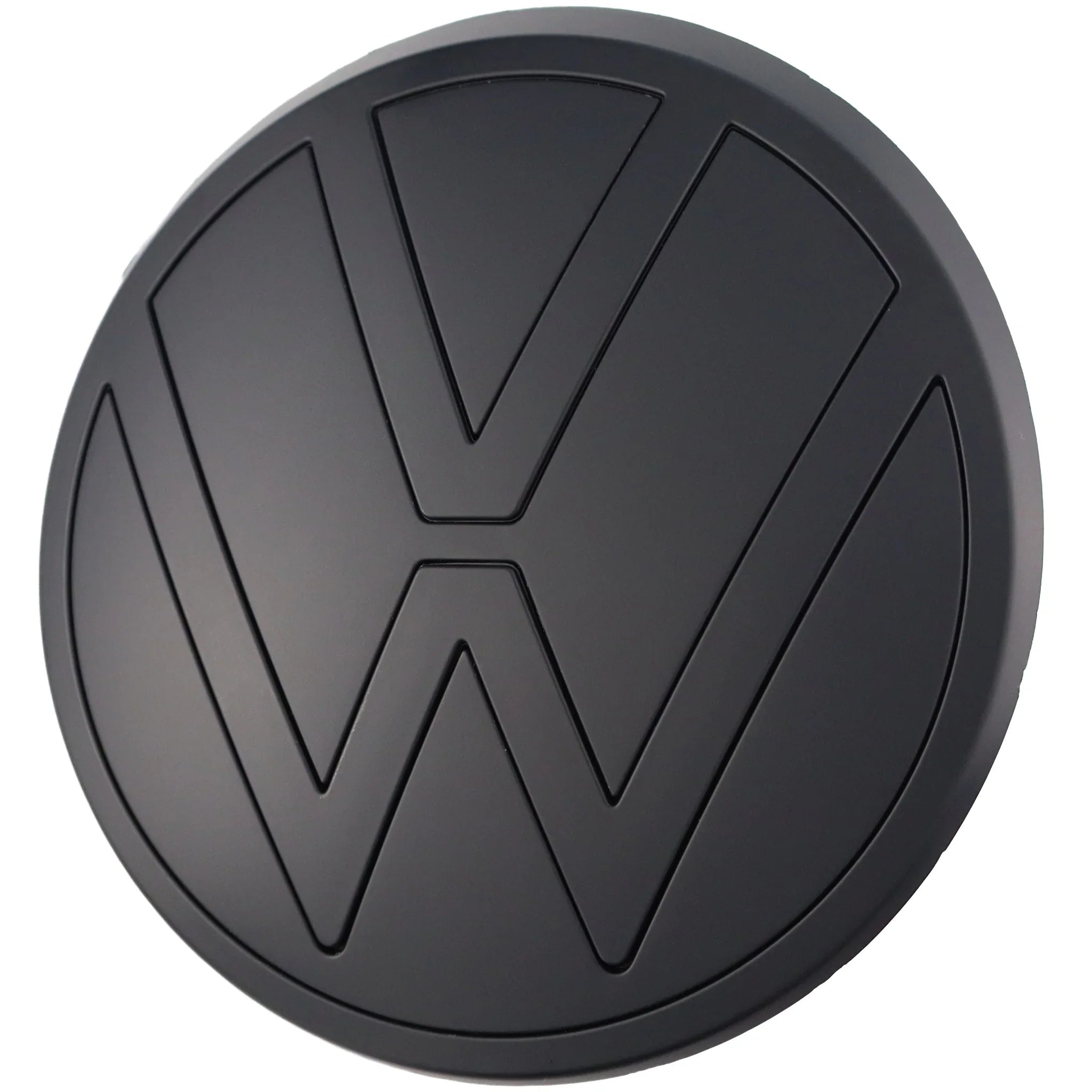 Volkswagen Emblem | Matt Schwarz