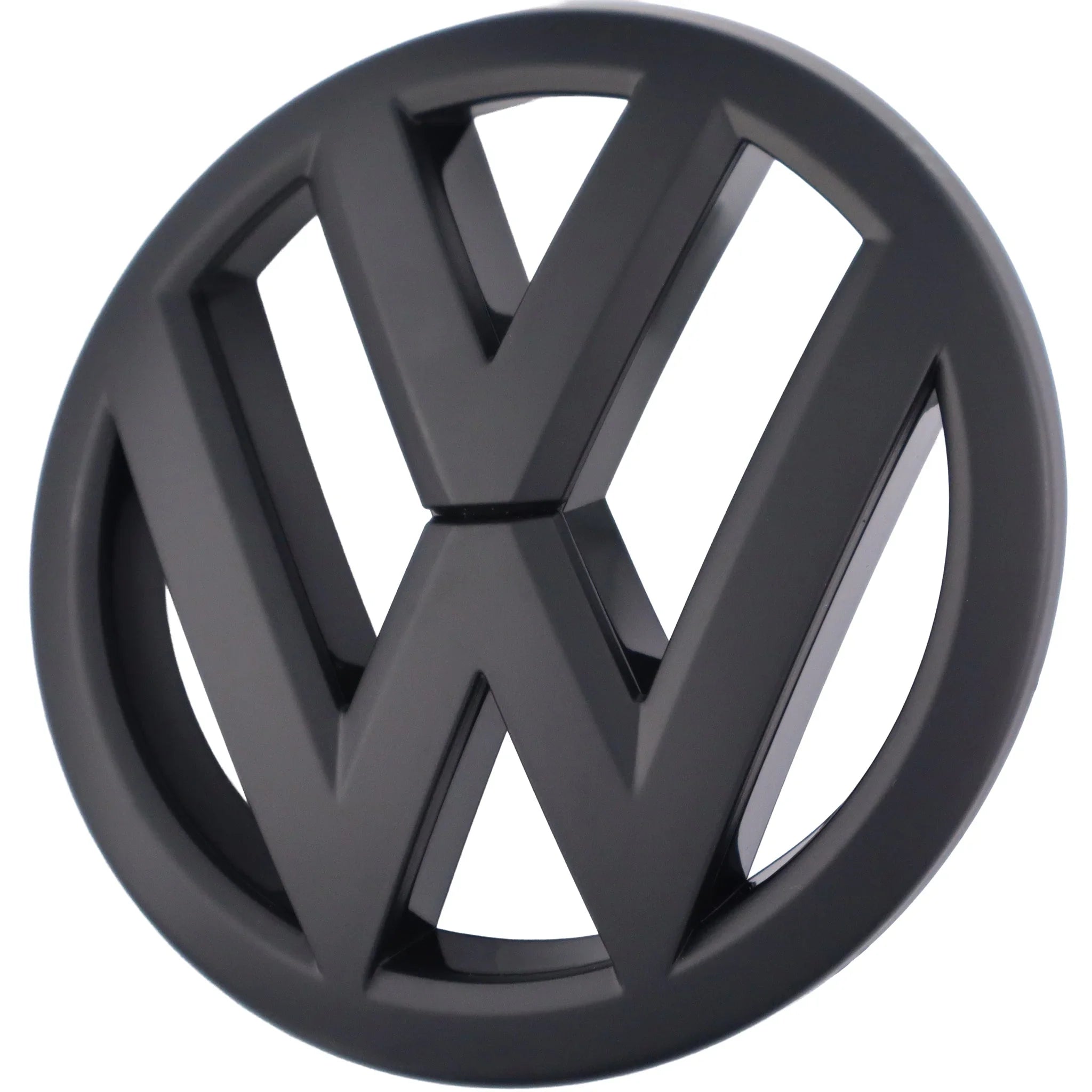 Volkswagen Emblem | Matt Schwarz