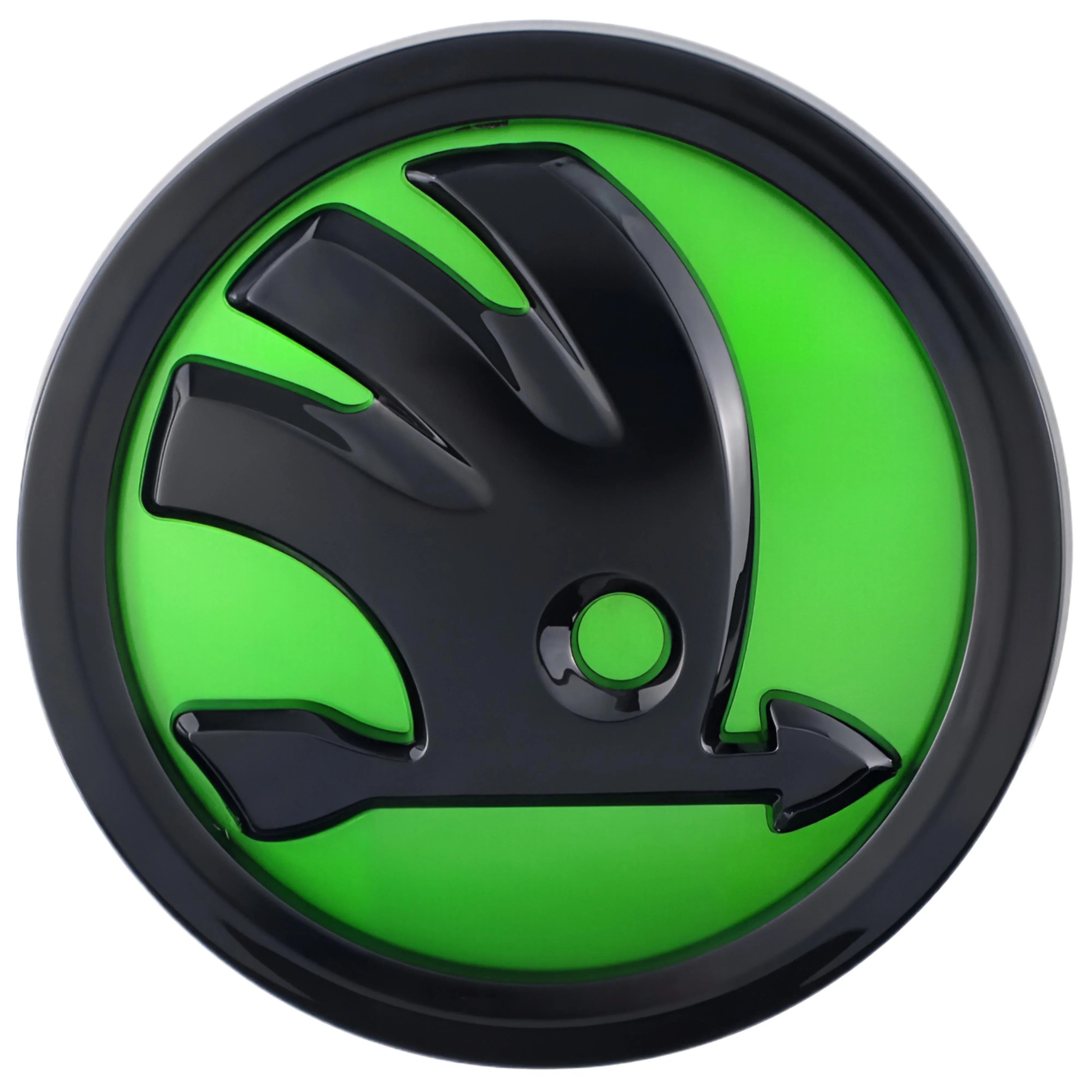 Skoda Emblem | Green