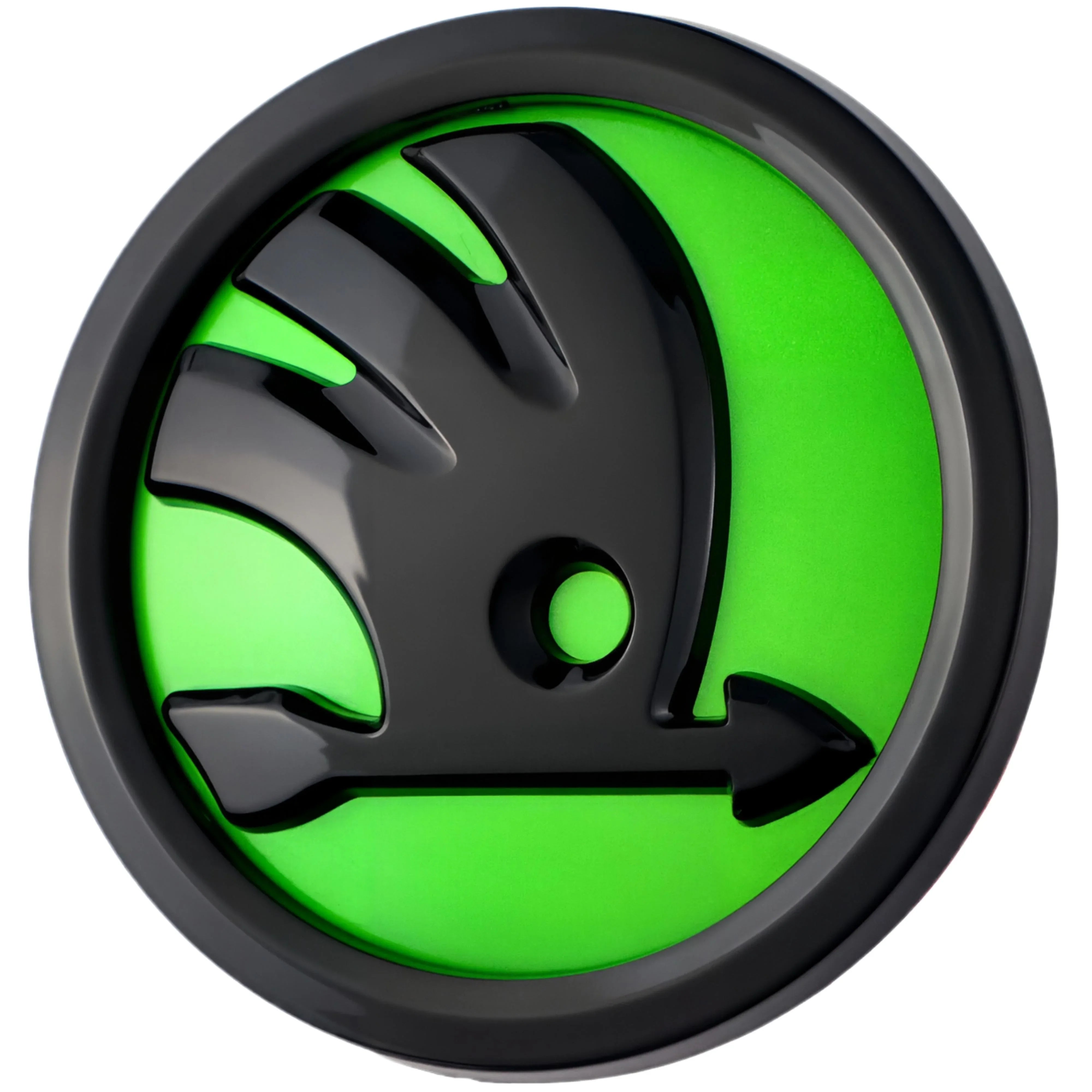 Skoda Emblem | Green