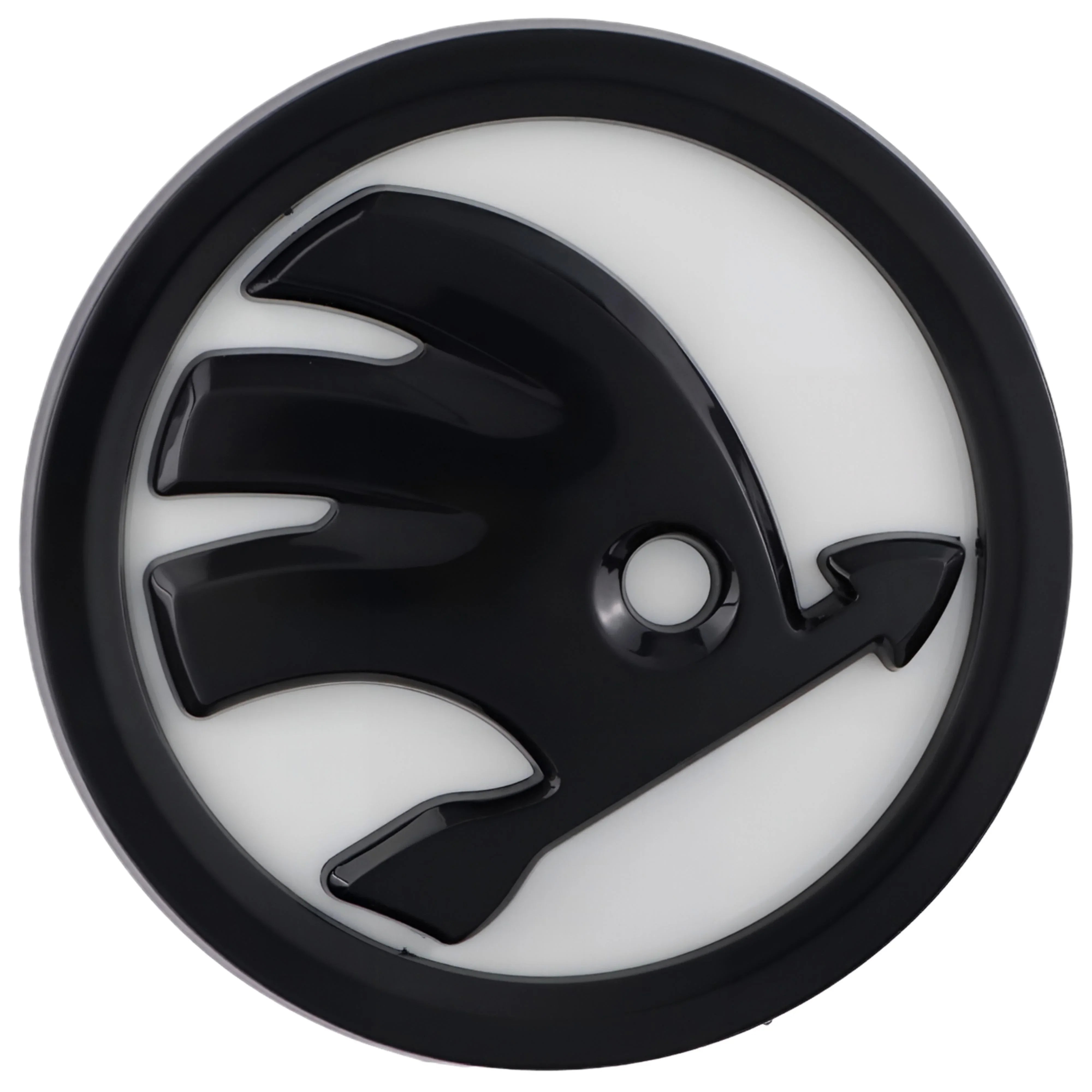 Skoda Emblem | Weiß