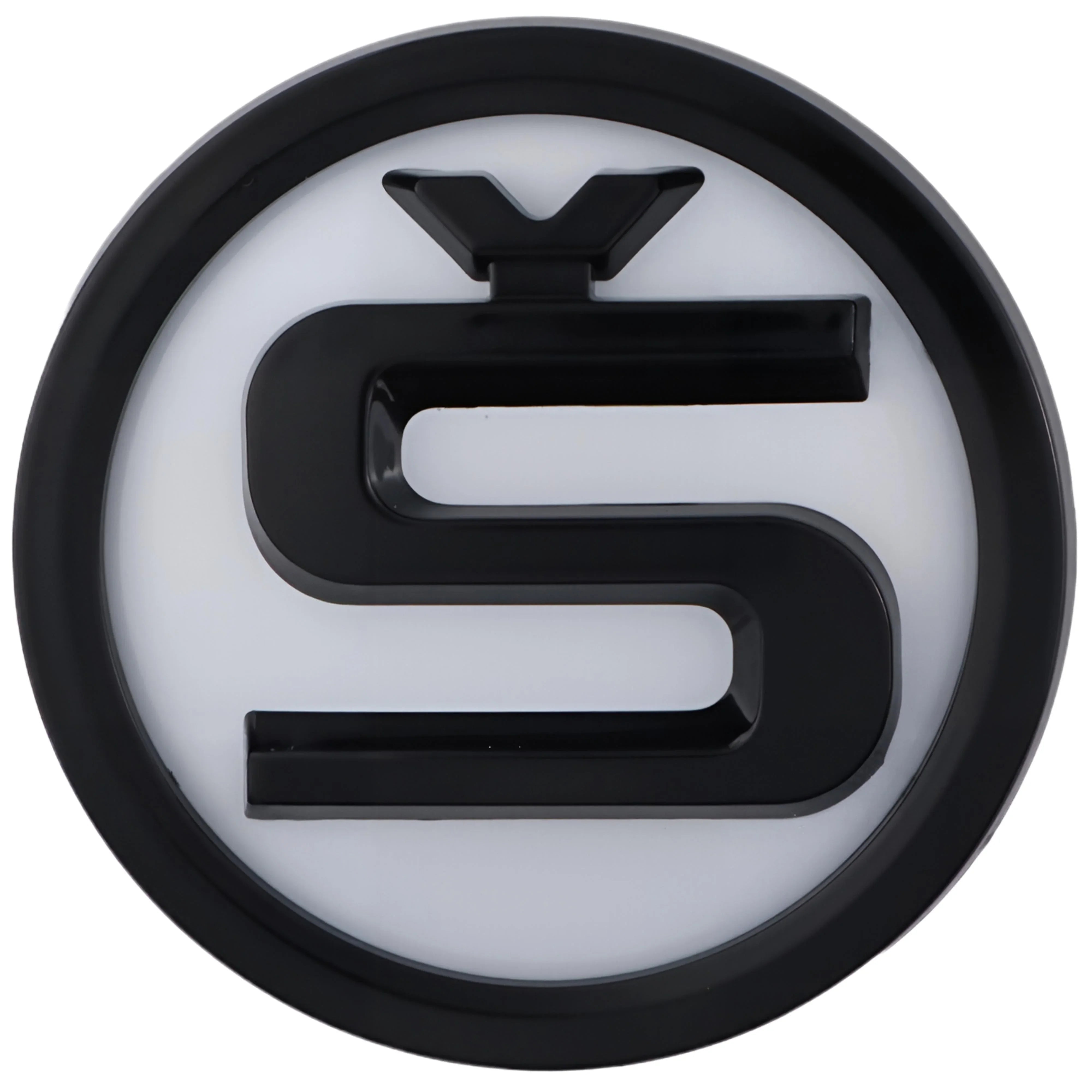 Skoda Emblem | Weiß