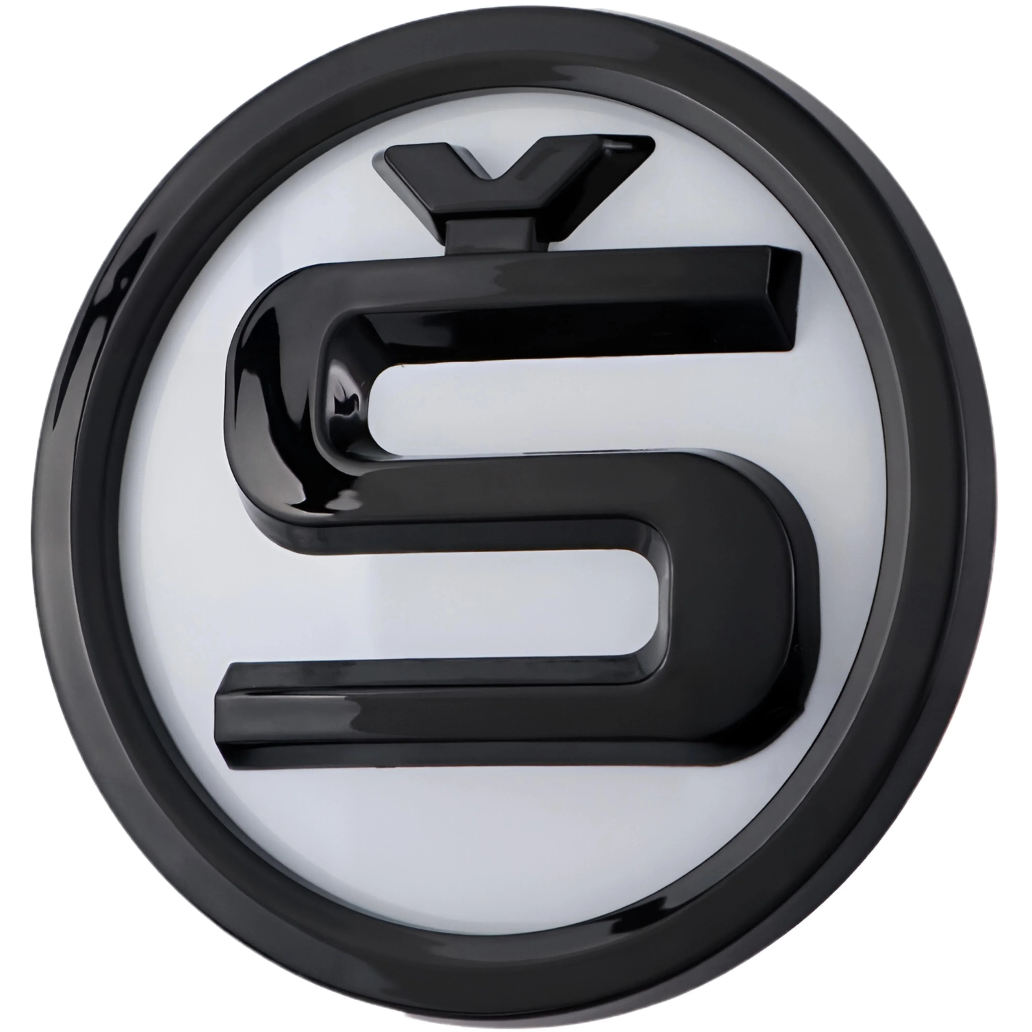 Skoda Emblem | Weiß