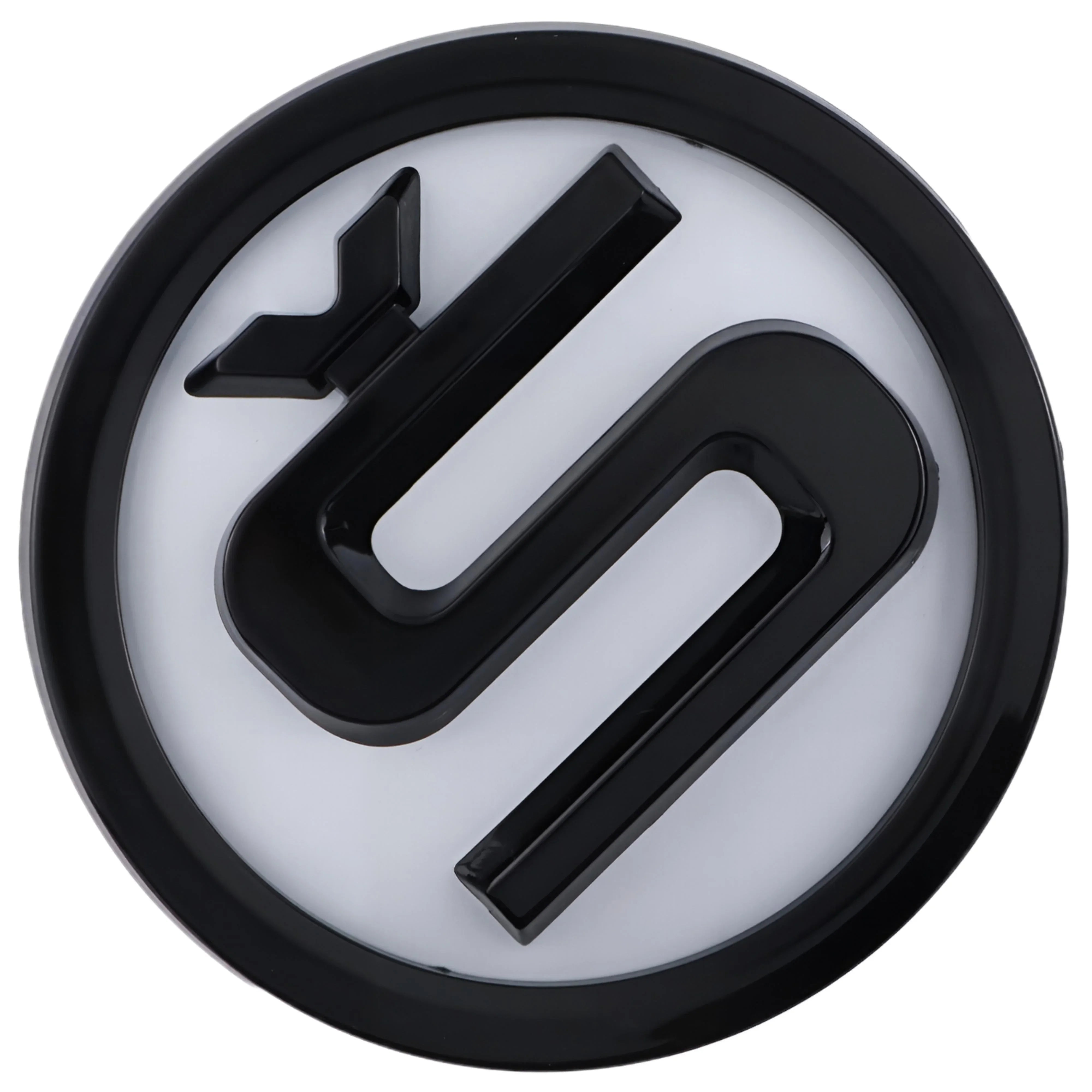 Skoda Emblem | Weiß