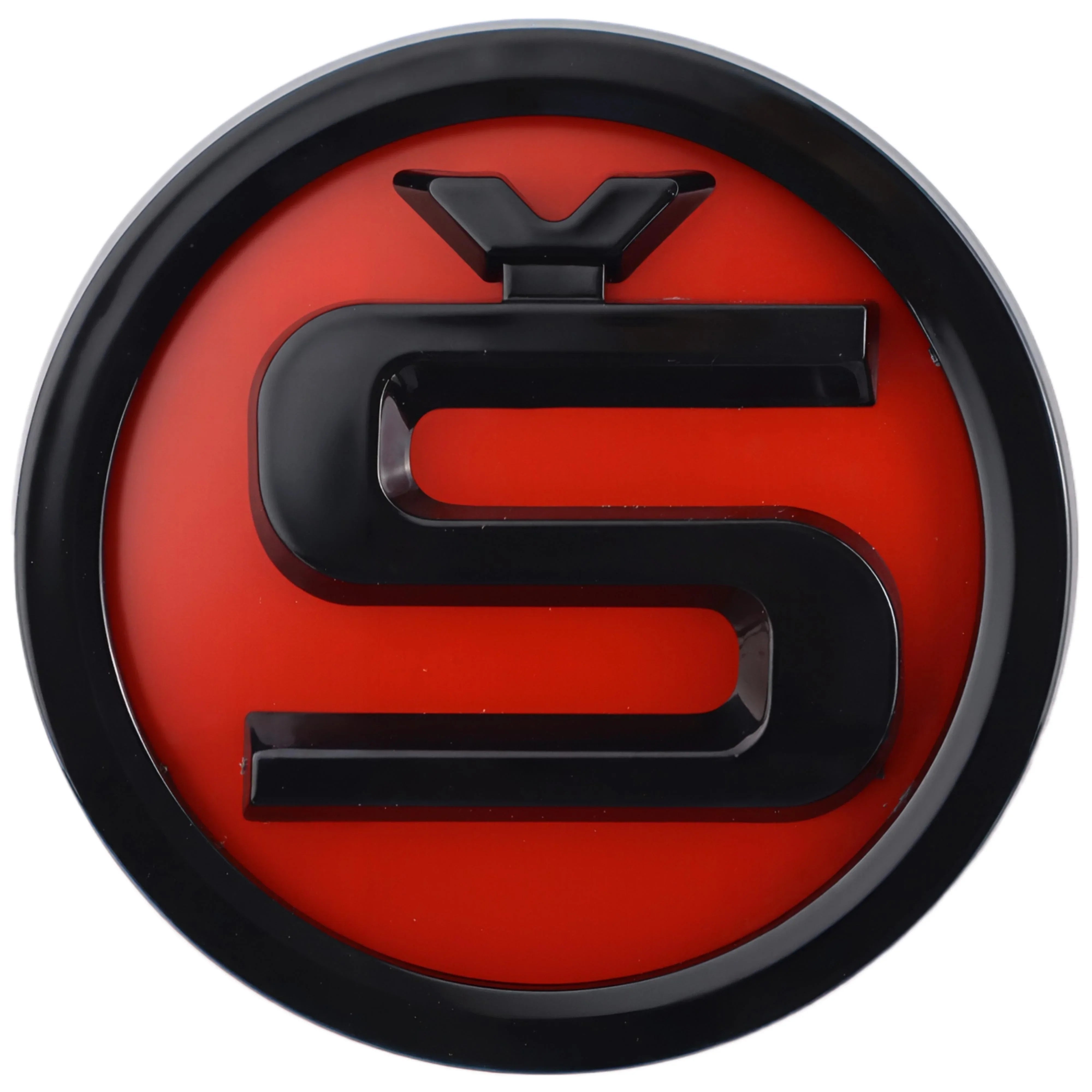 Skoda Emblem | Rot