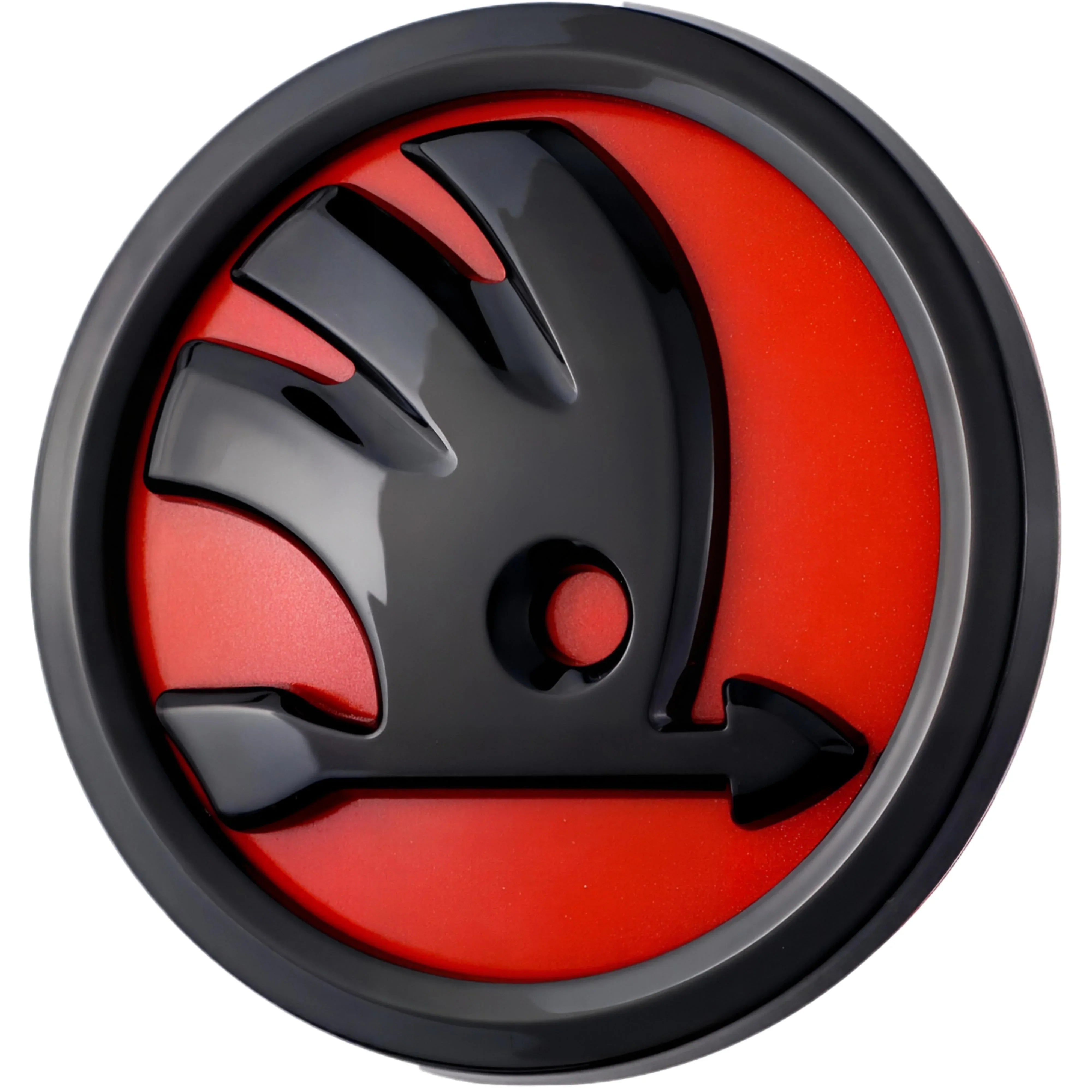 Skoda Emblem | Red