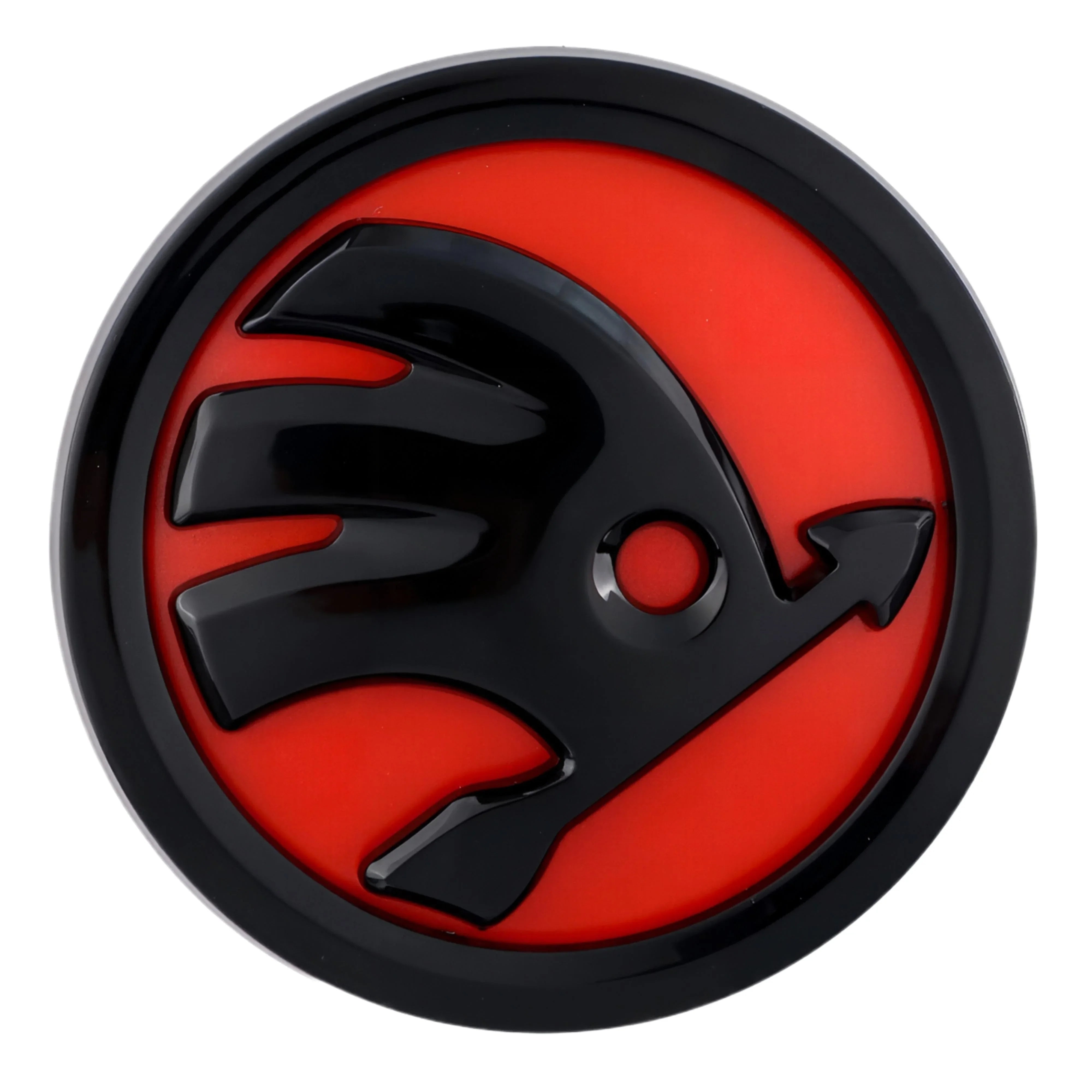 Skoda Emblem | Rot