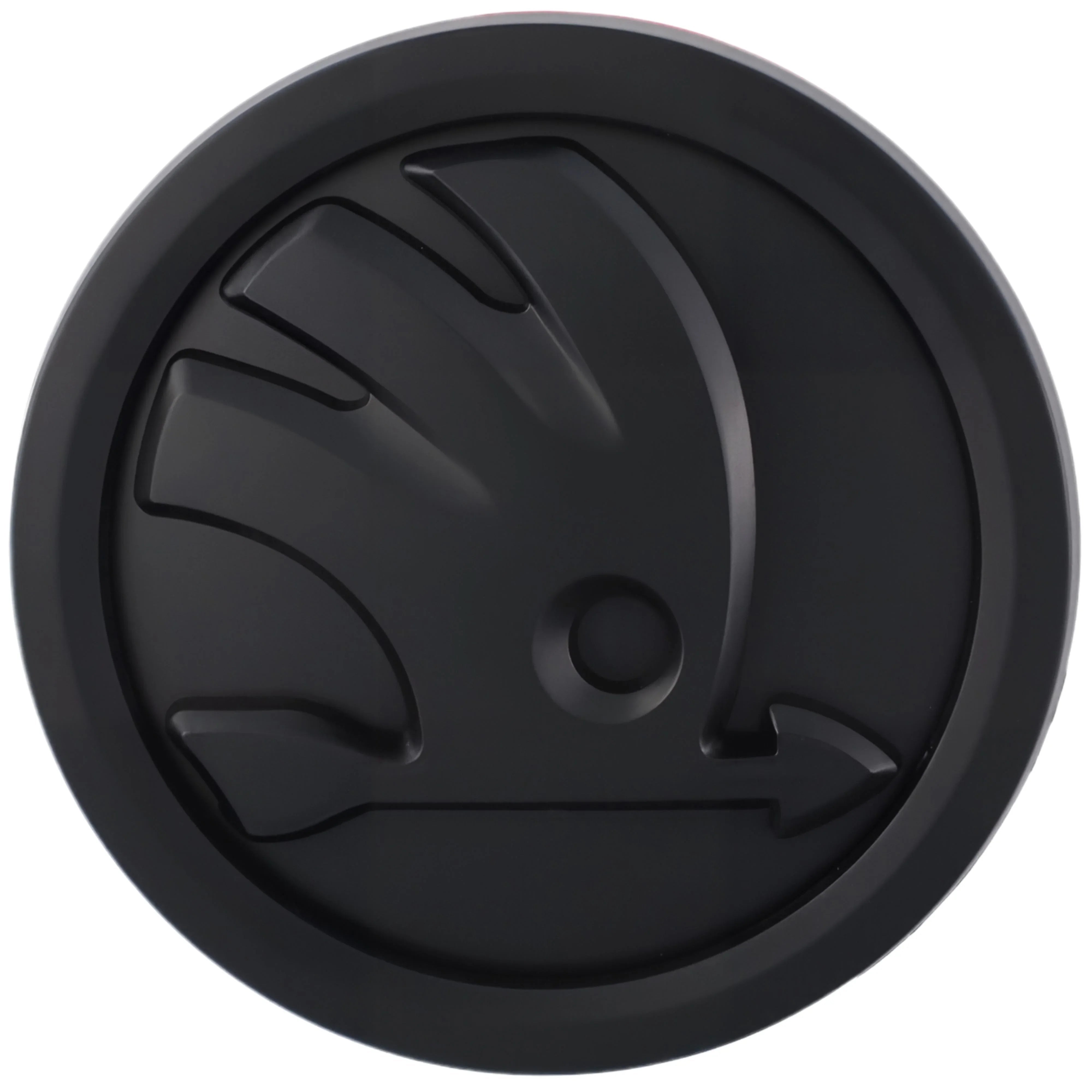 Skoda Emblem | Matt Schwarz