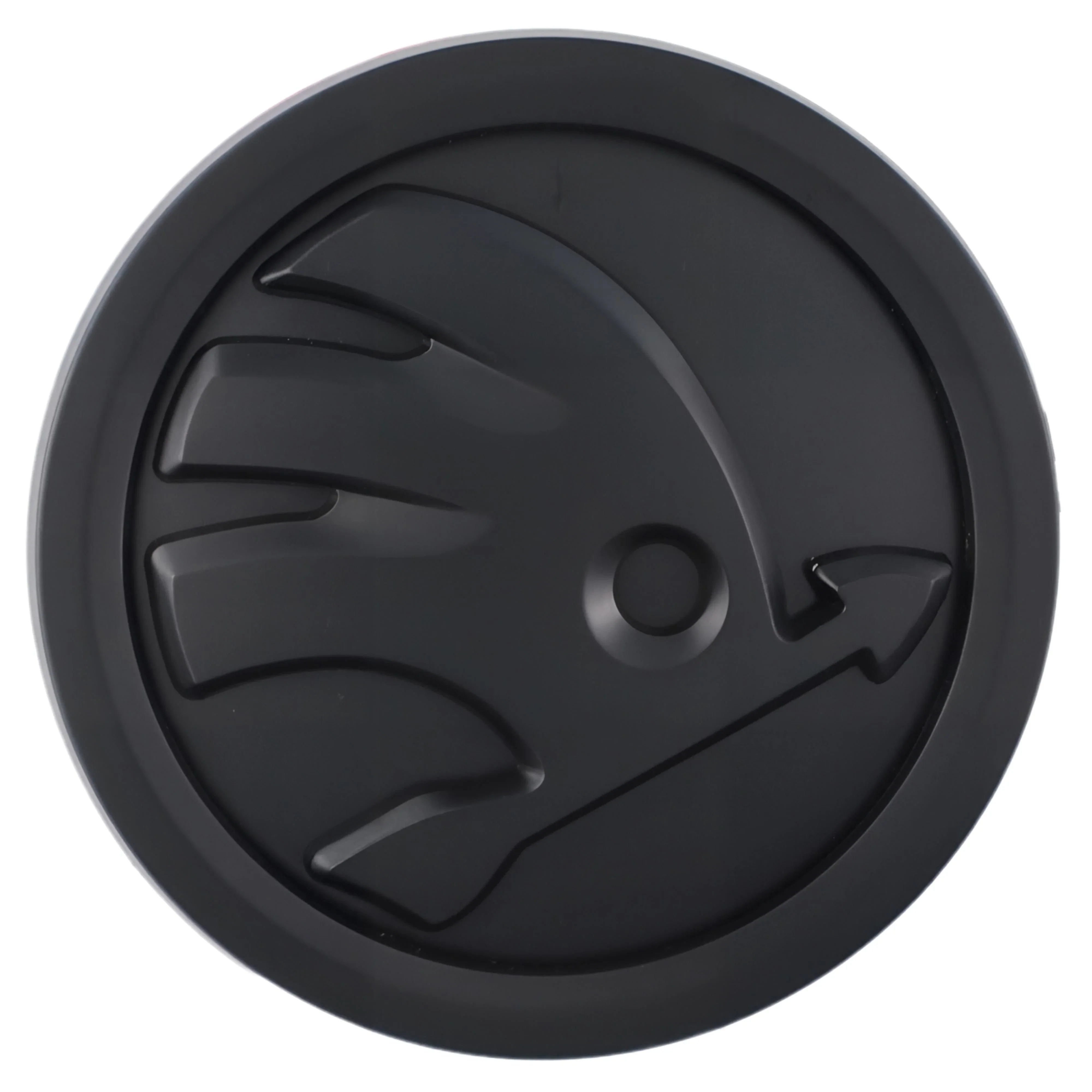 Skoda Emblem | Matt Schwarz