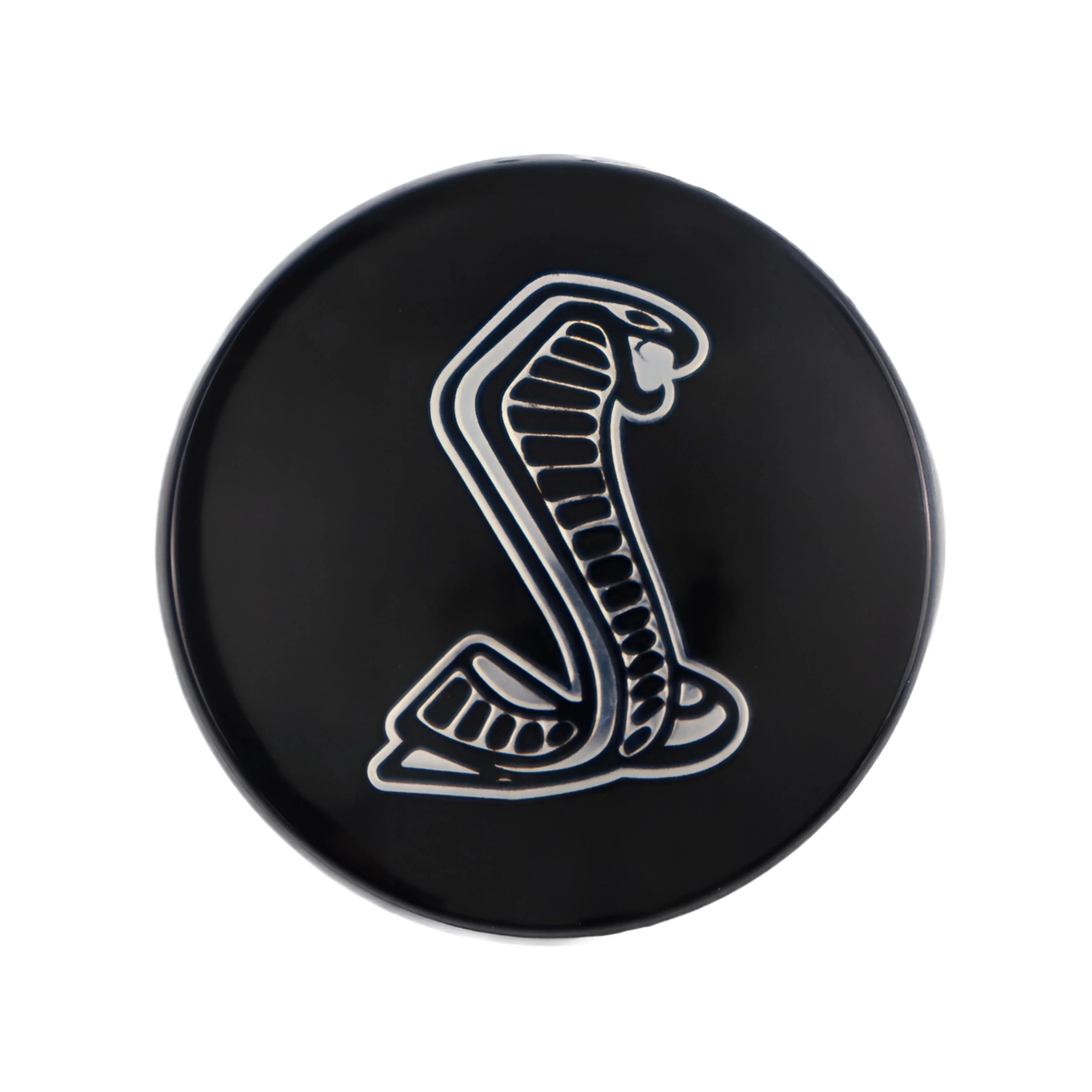 Ford Hub Caps | Black Shelby