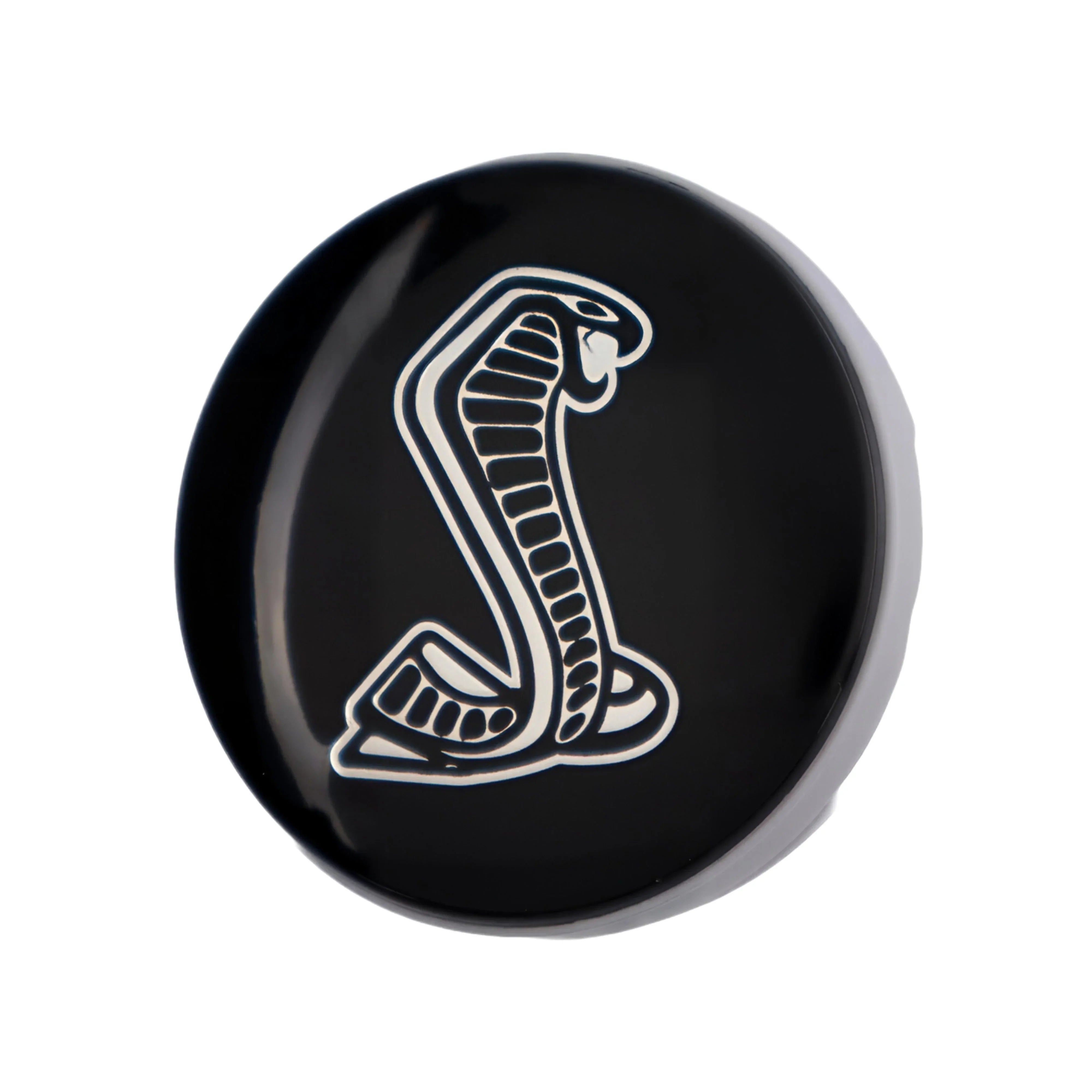 Ford Hub Caps | Black Shelby