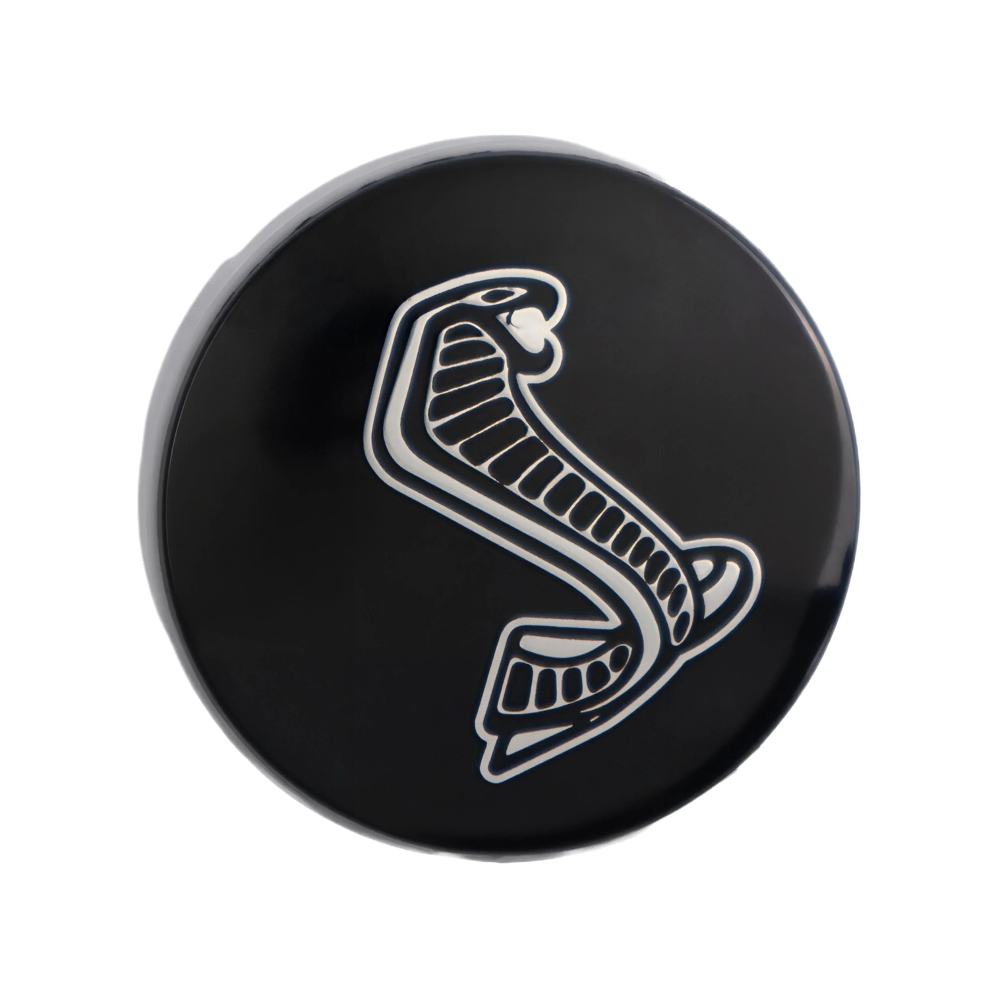 Ford Hub Caps | Black Shelby