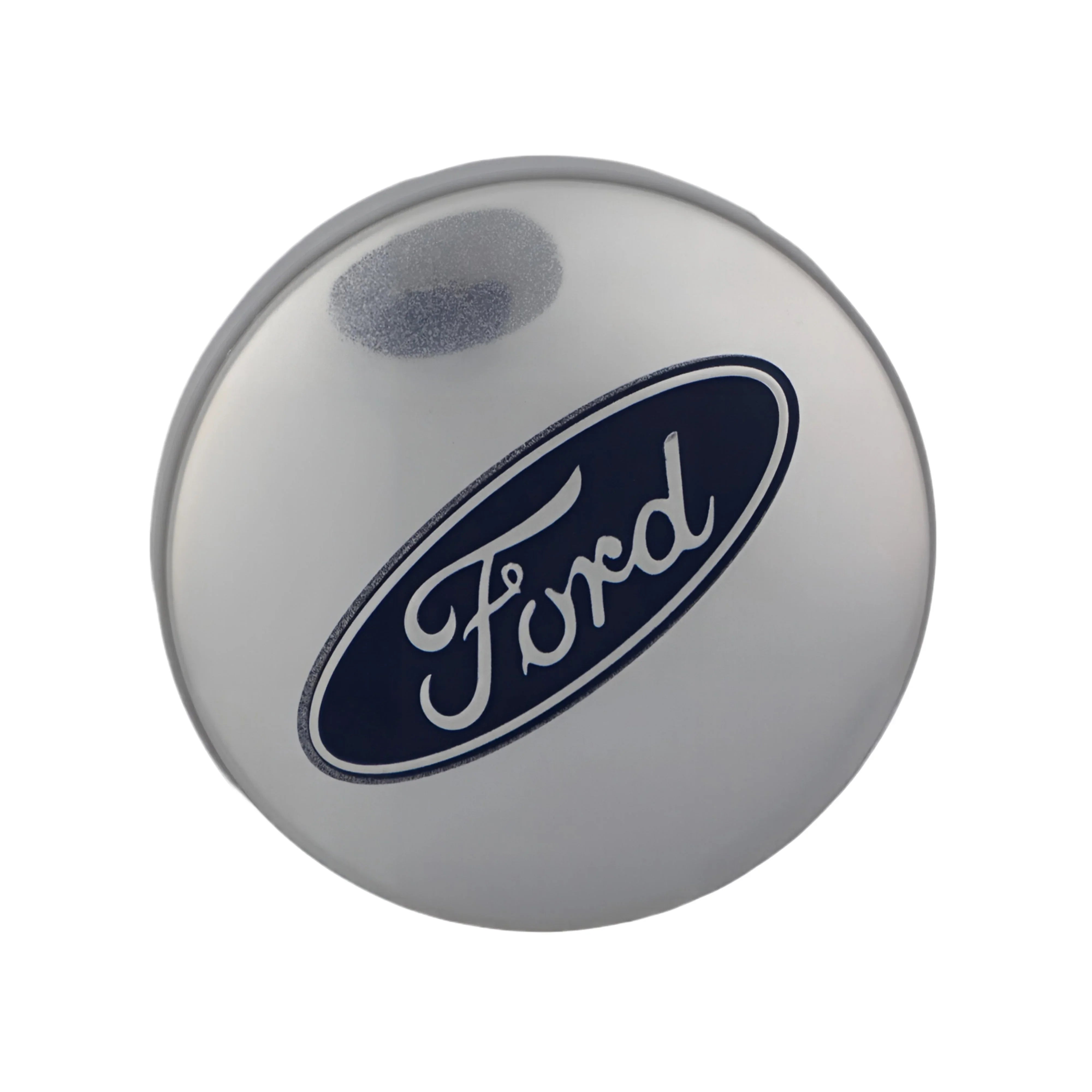 Ford Hub Caps | Silver Blue