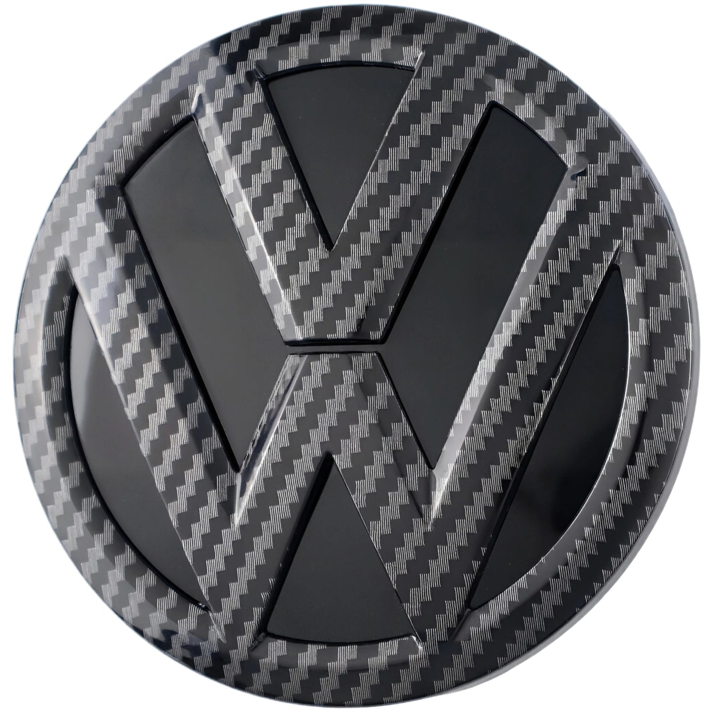 Volkswagen Emblem | Carbon Fiber