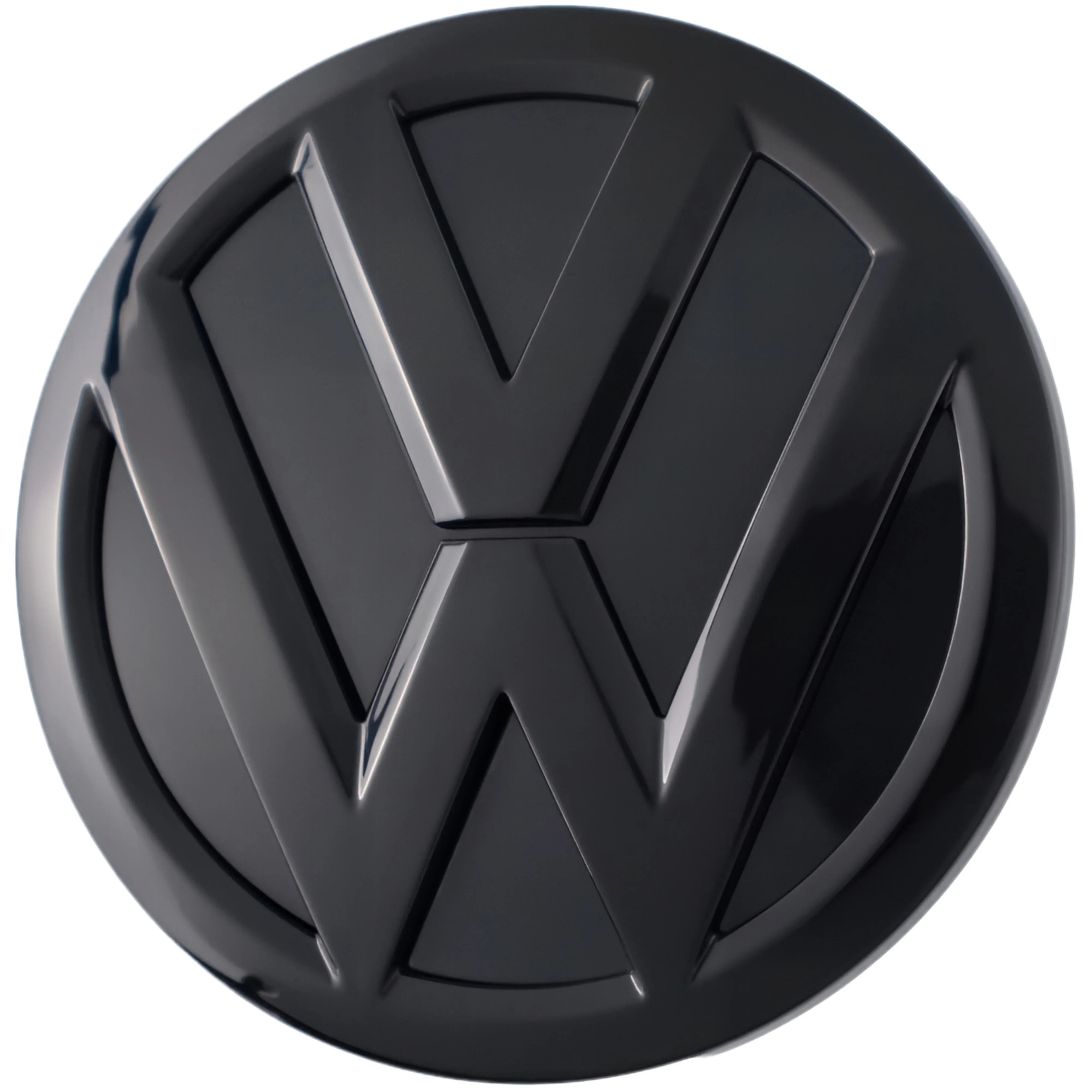 Volkswagen Emblem | Glänzendes Schwarz
