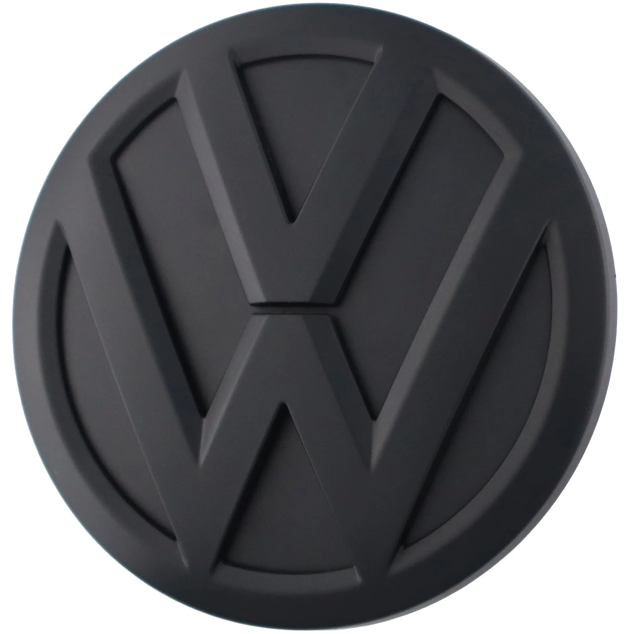 Volkswagen Emblem | Matt Schwarz