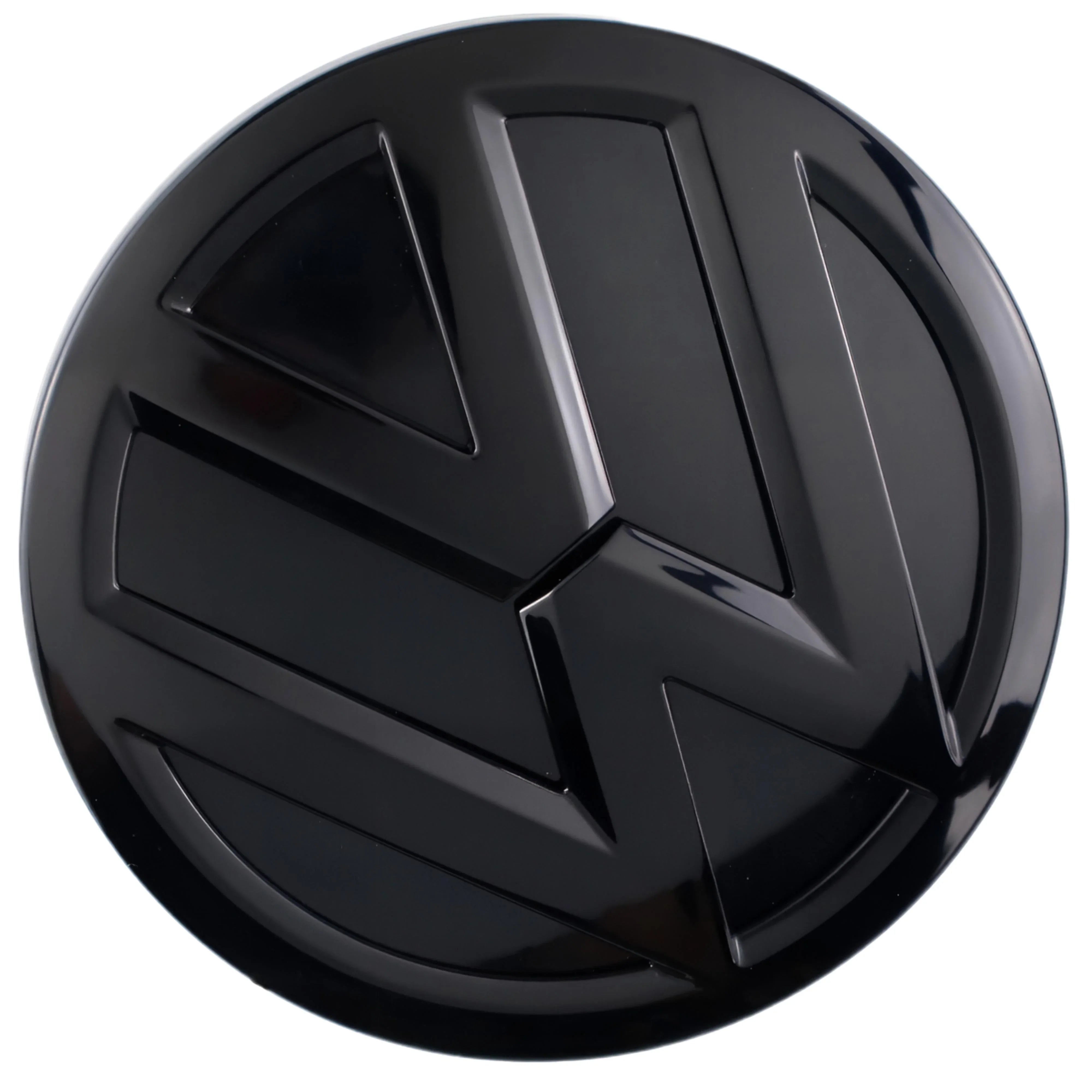 Volkswagen Emblem | Glänzendes Schwarz
