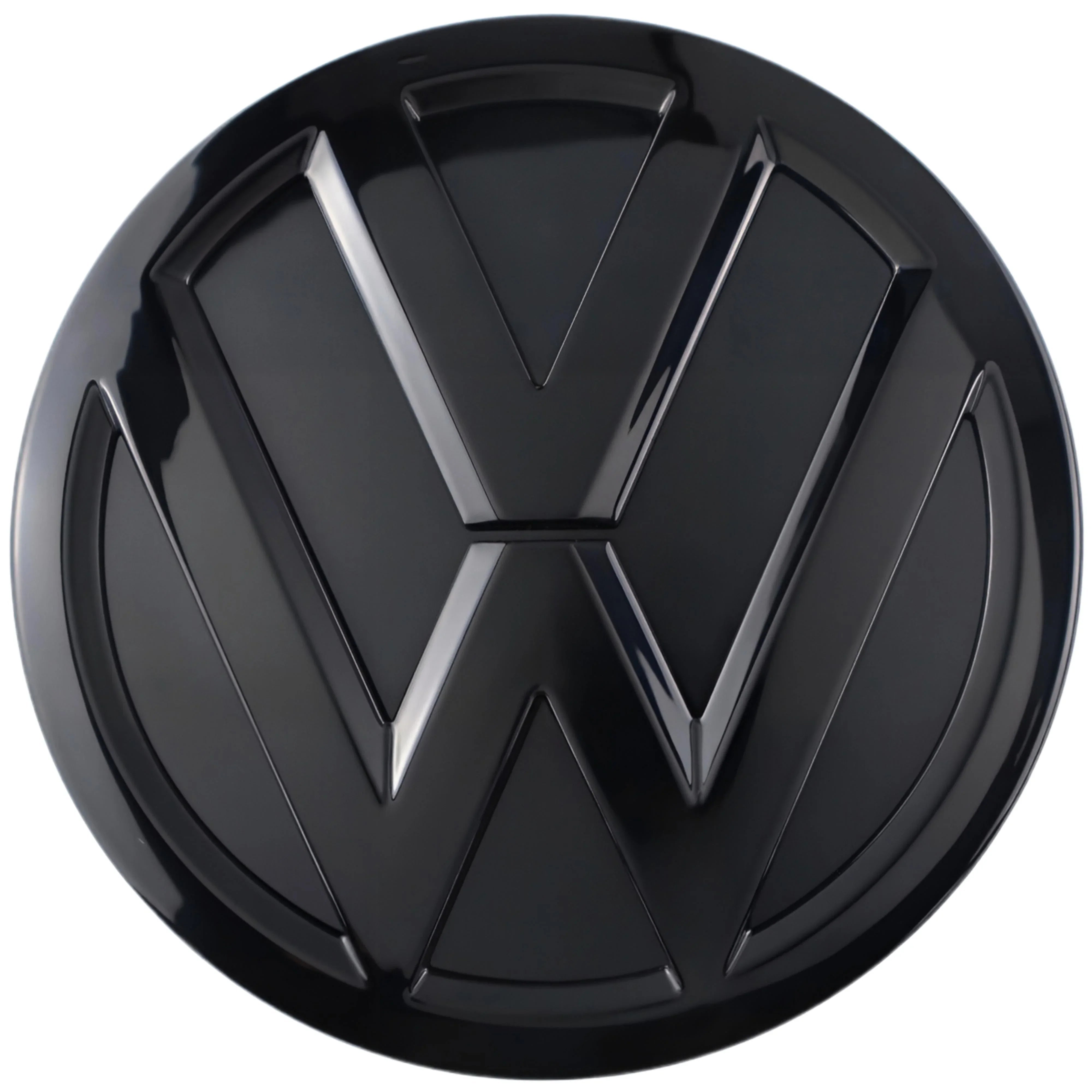 Volkswagen Emblem | Glänzendes Schwarz