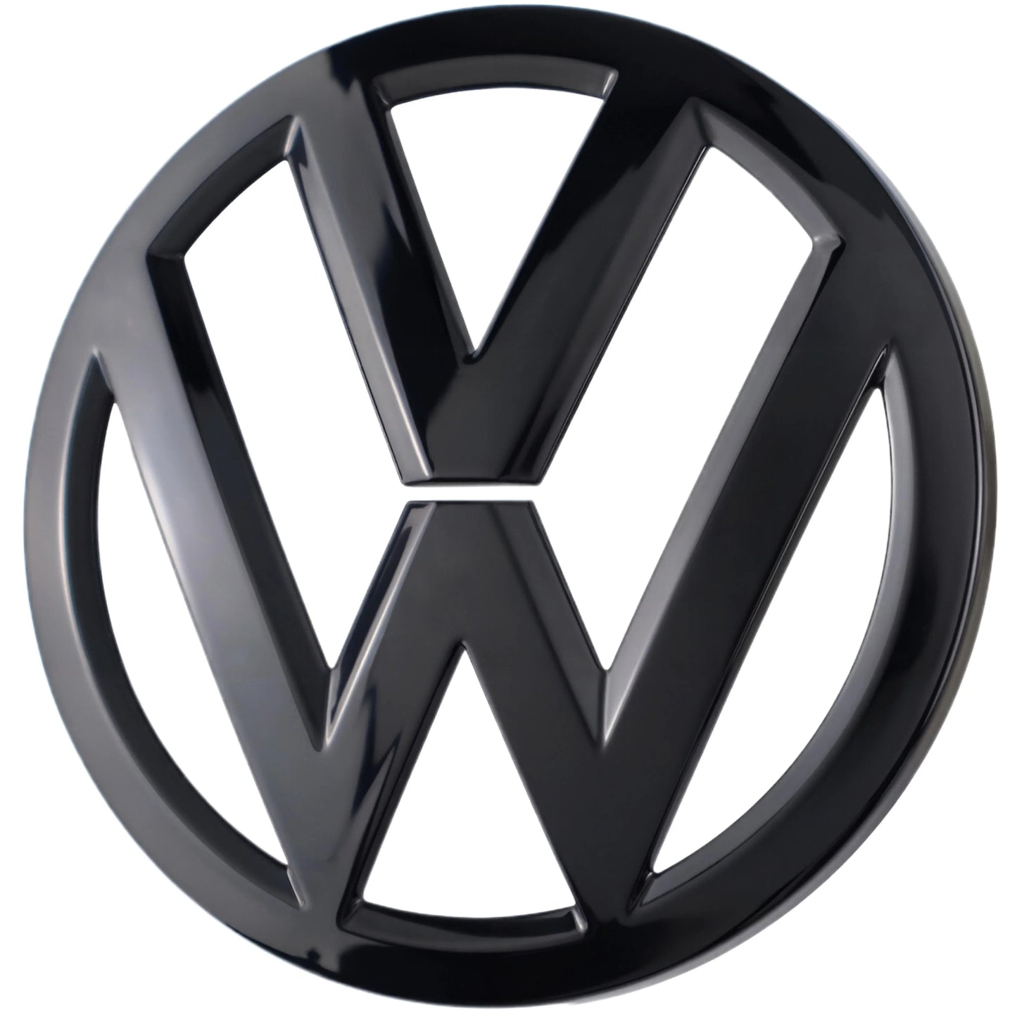 Volkswagen Emblem | Gloss Black