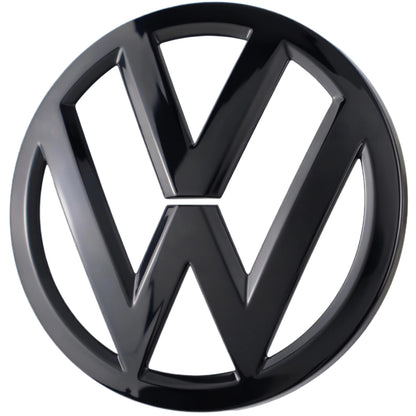Volkswagen Emblem | Gloss Black